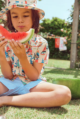 Summer Salad Series: Watermelon + Feta!