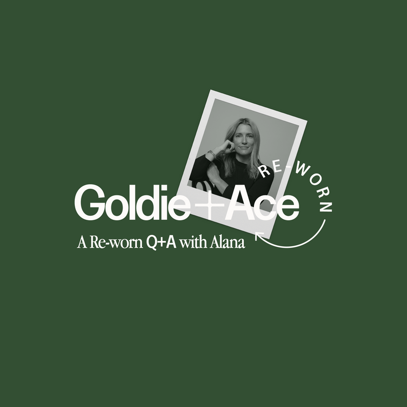 A Re-worn Q+A with Alana