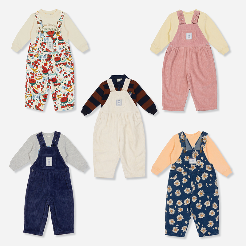 Style Session VOL.2 | Easy Autumn/Winter Outfits for the Kids & Baby