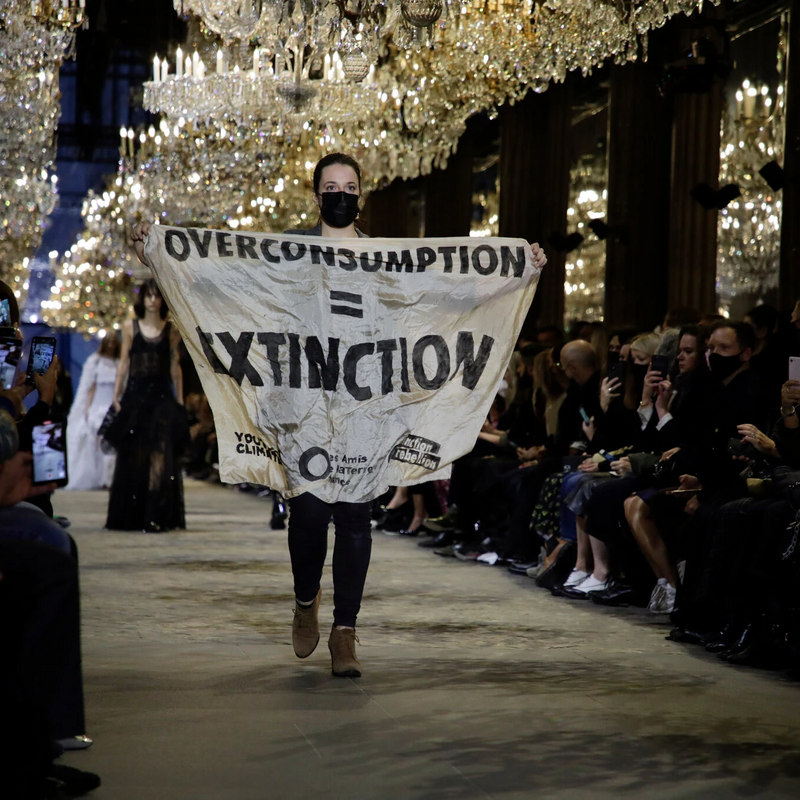 Rethinking The Way We Consume Fashion | Louis Vuitton Spring 2022