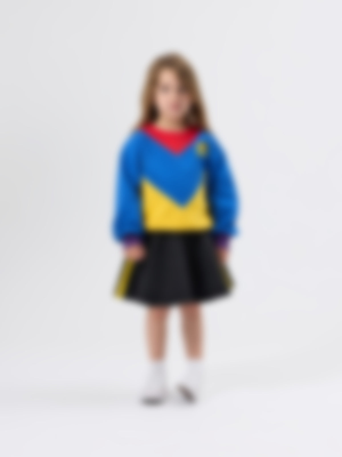 The Wiggles Colour Block Sweatshirt