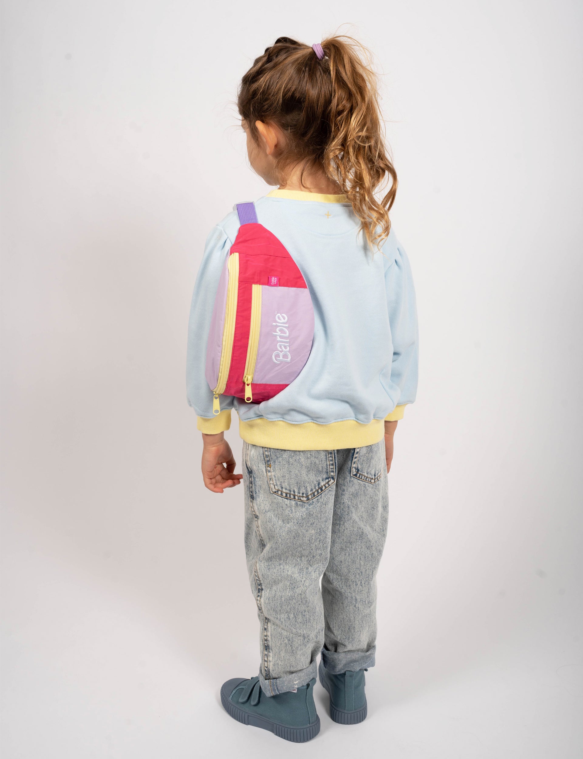 Après Ski Barbie™ Sweater Sky Blue