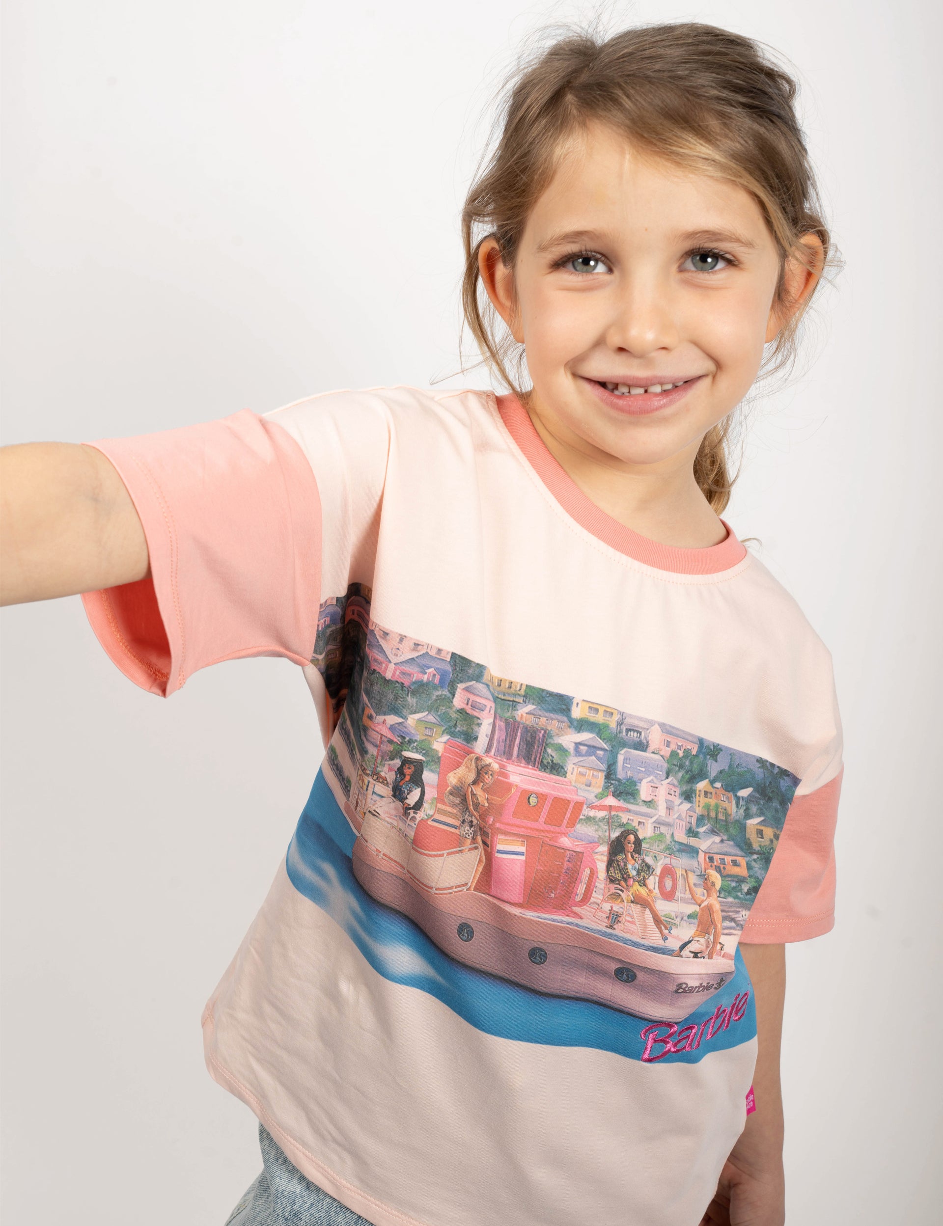 Barbie™ Cruise Tee Peach