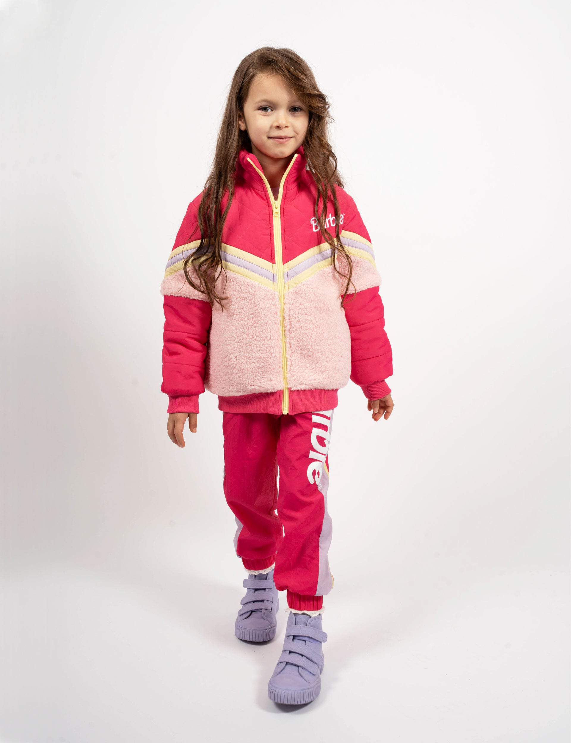 Barbie™ Kobe Jacket Hot Pink