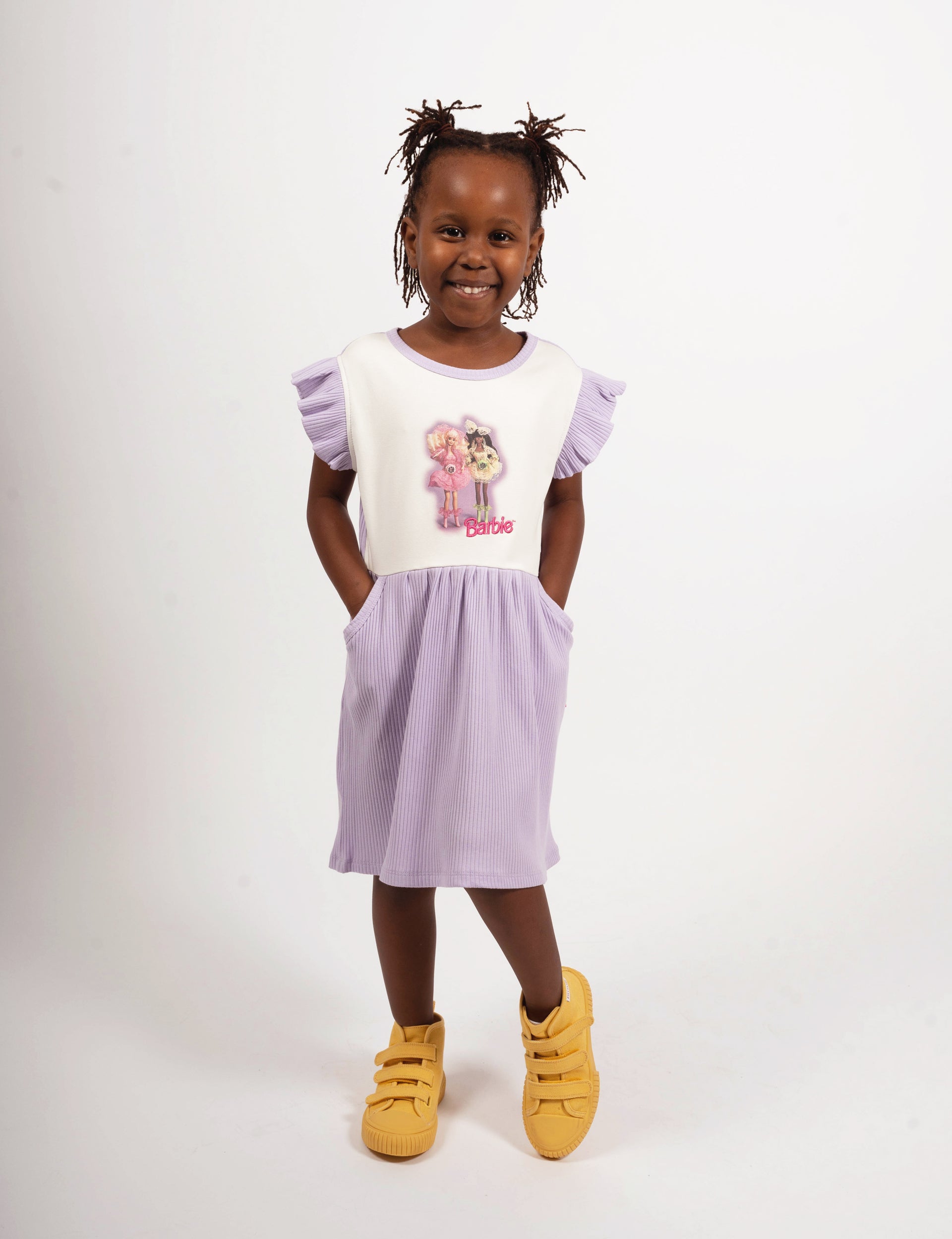 Lights and Lace Barbie™ Dress Lavender