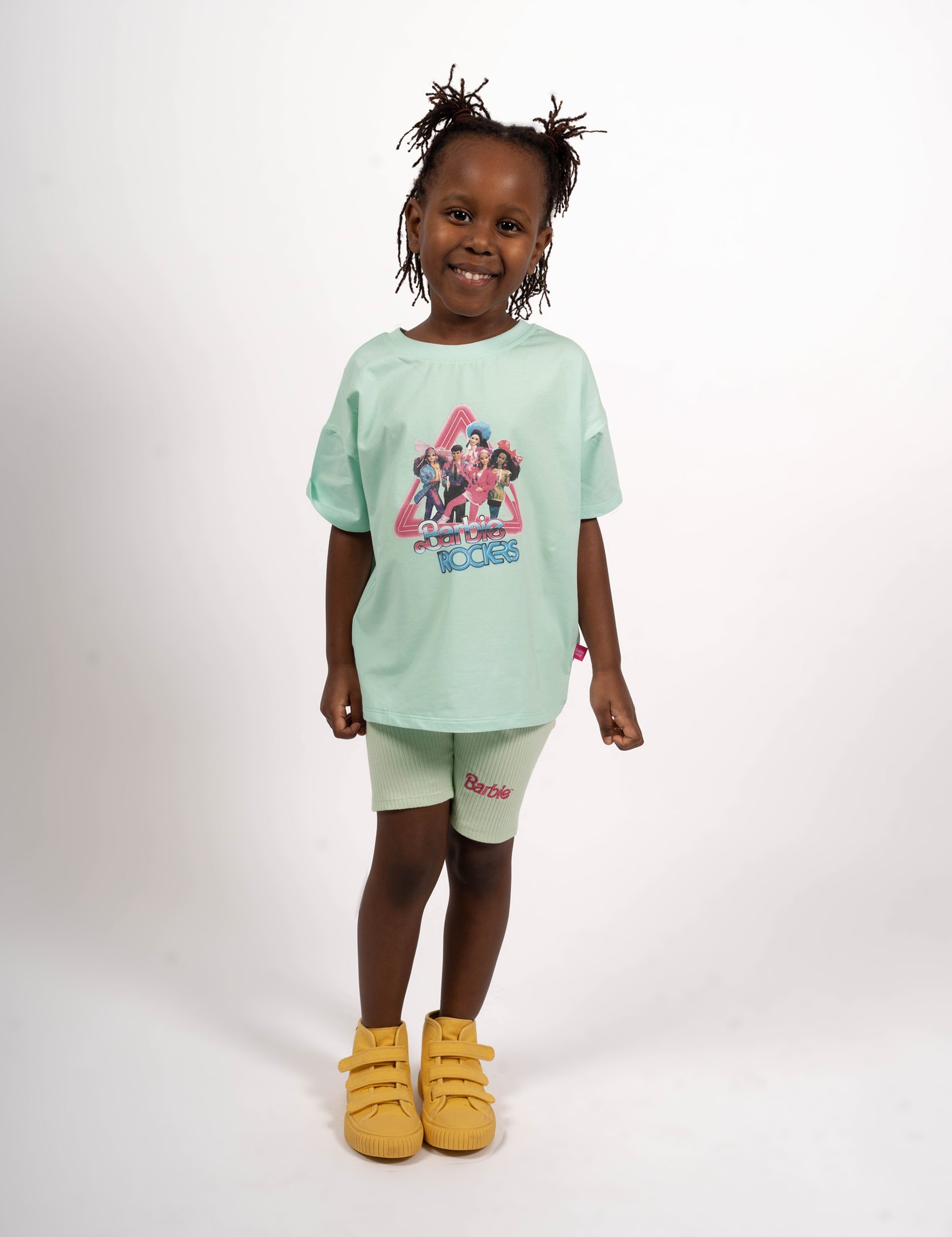 Barbie™ & The Rockers Band Tee - Mint