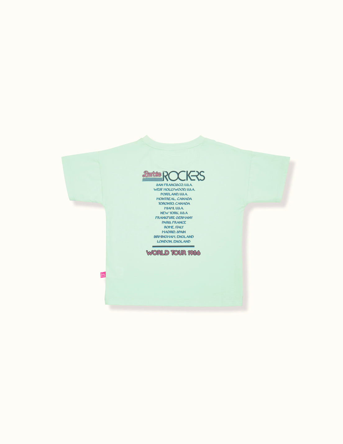Barbie™ & The Rockers Band Tee - Mint