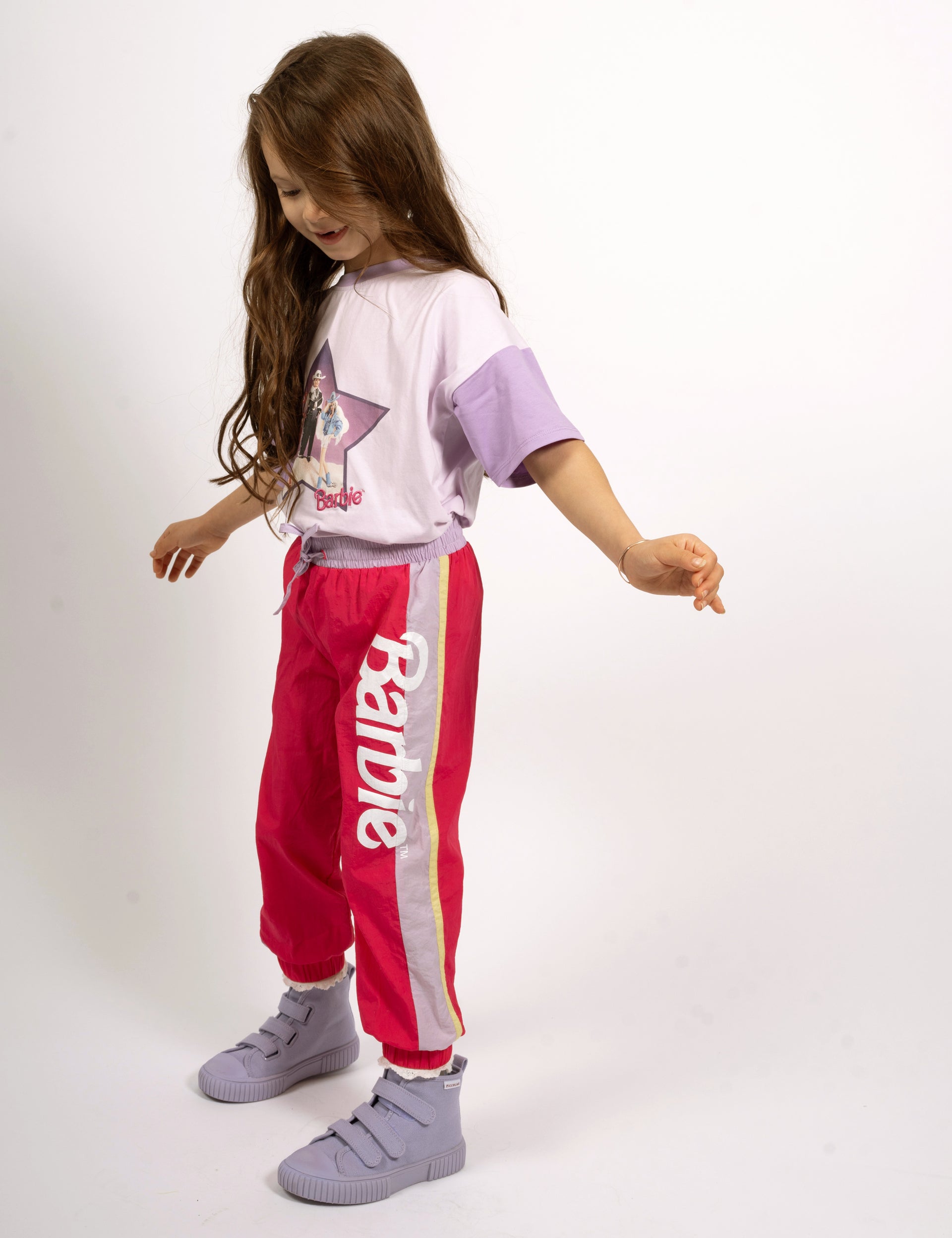 Barbie™ Trackpants Hot Pink