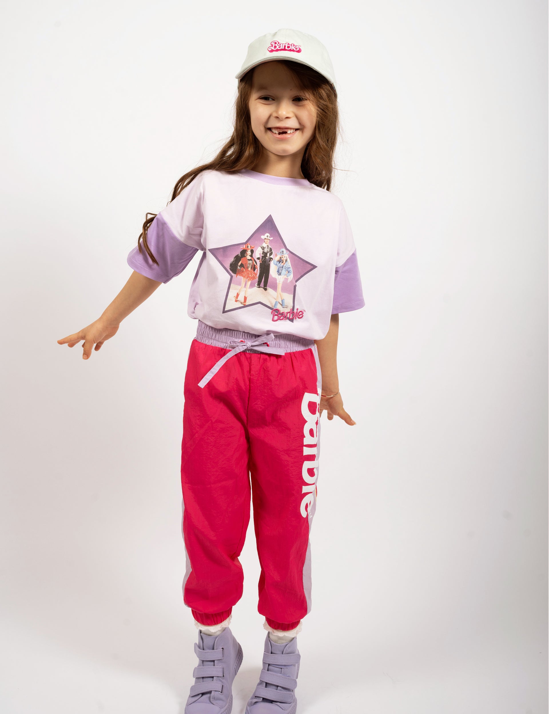 Barbie™ Trackpants Hot Pink