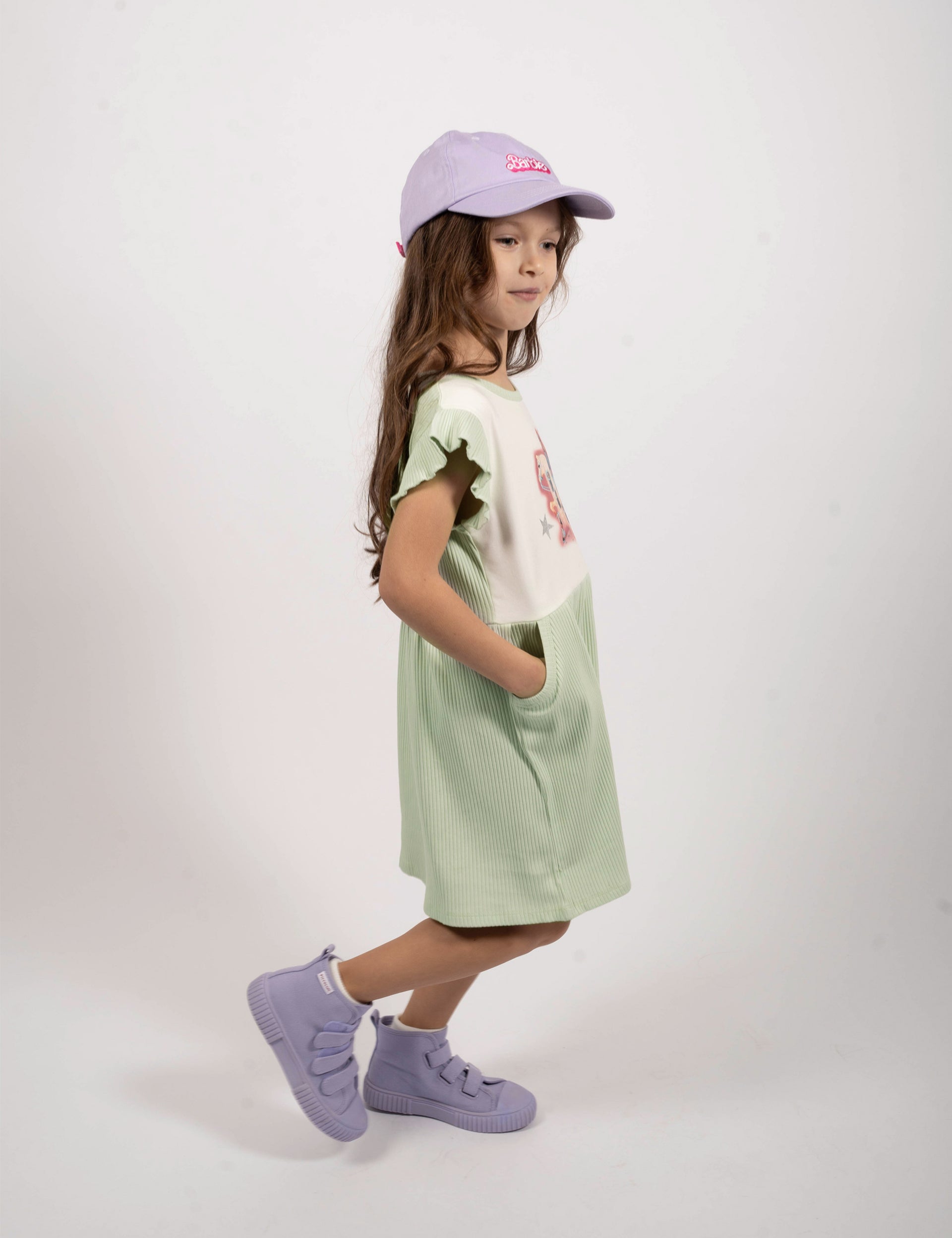 Western Stamped Barbie™ Dress Mint