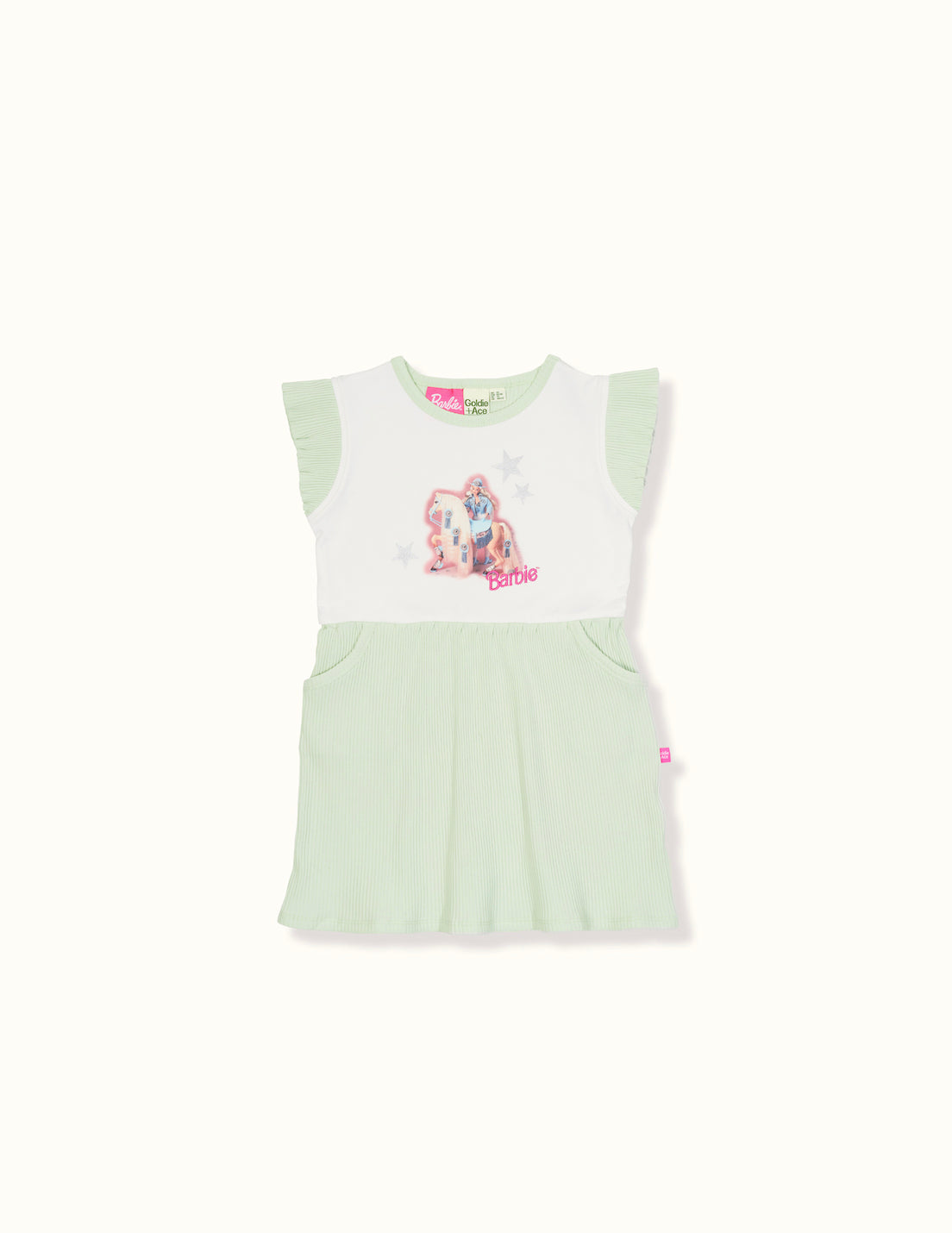Western Stamped Barbie™ Dress Mint