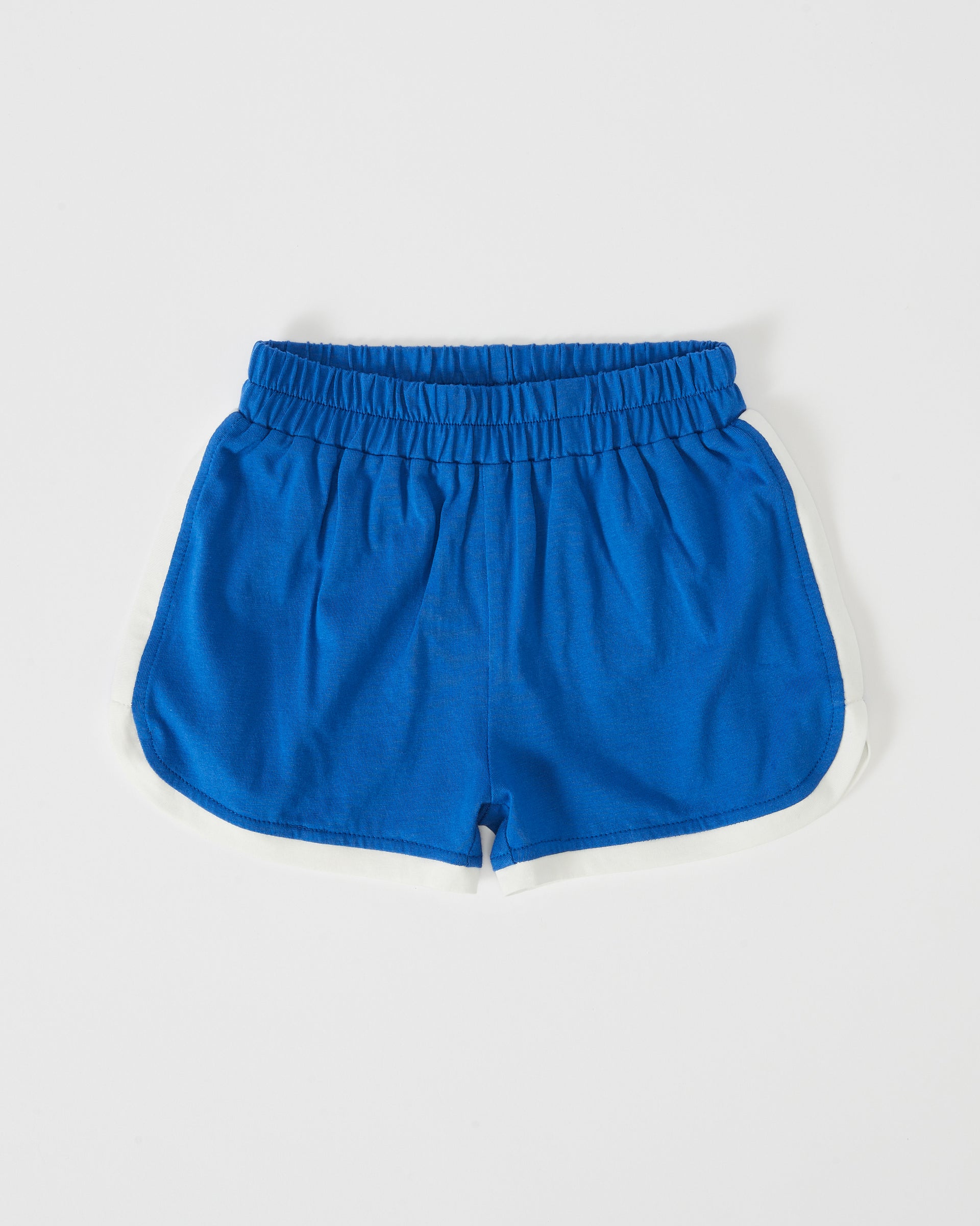 Retro Jersey Short Blue