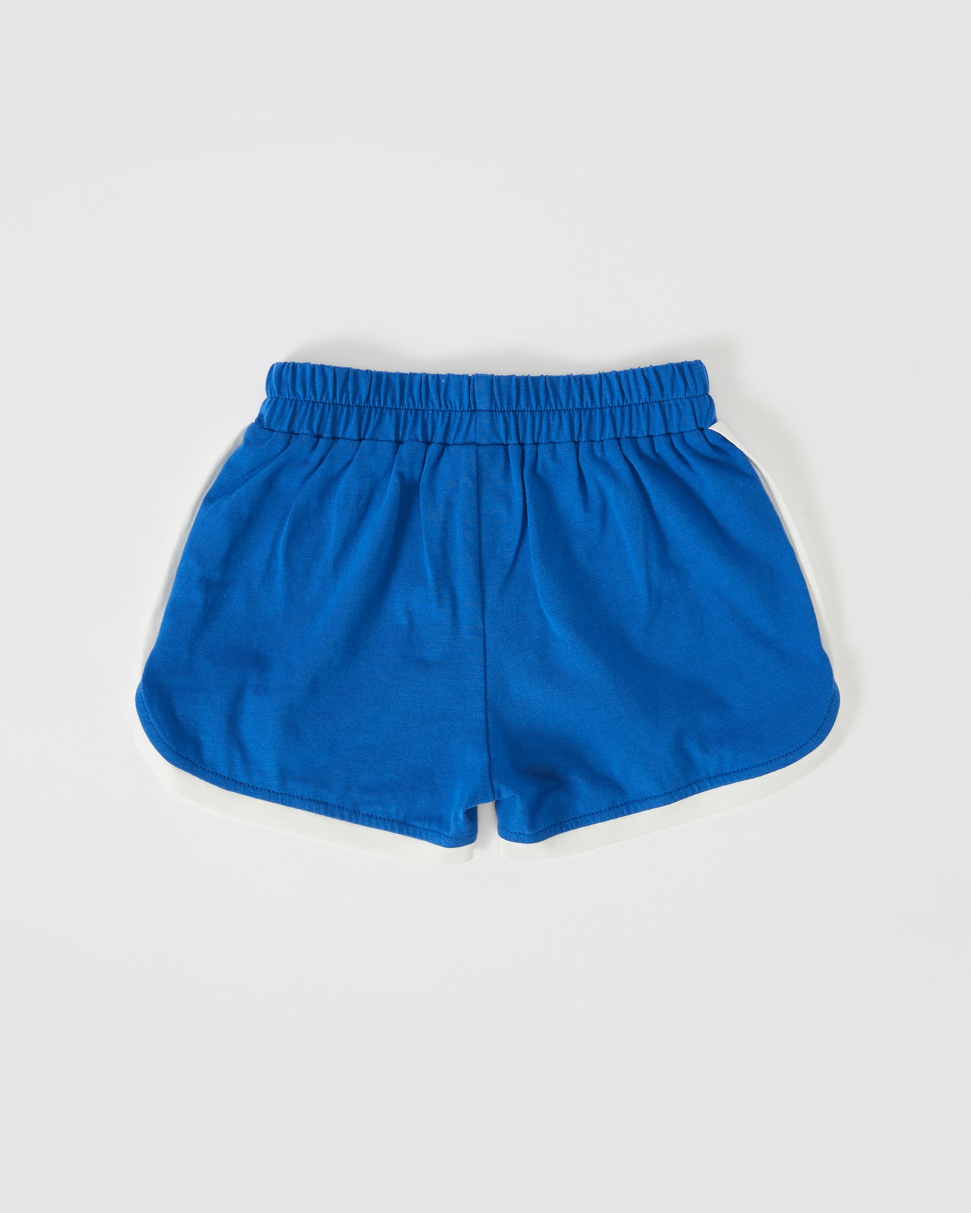 Retro Jersey Short Blue