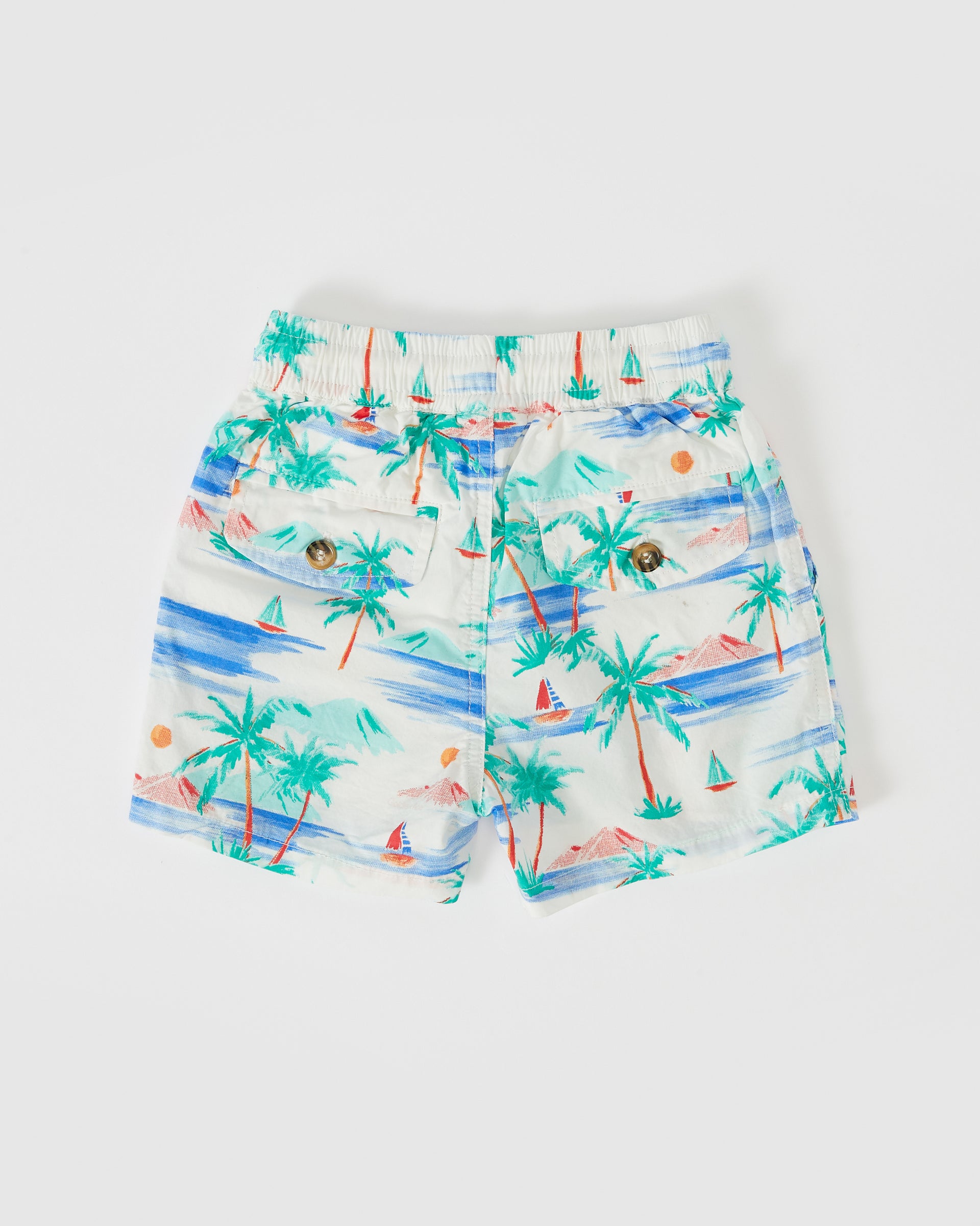 Noah Cotton Shorts Paradise