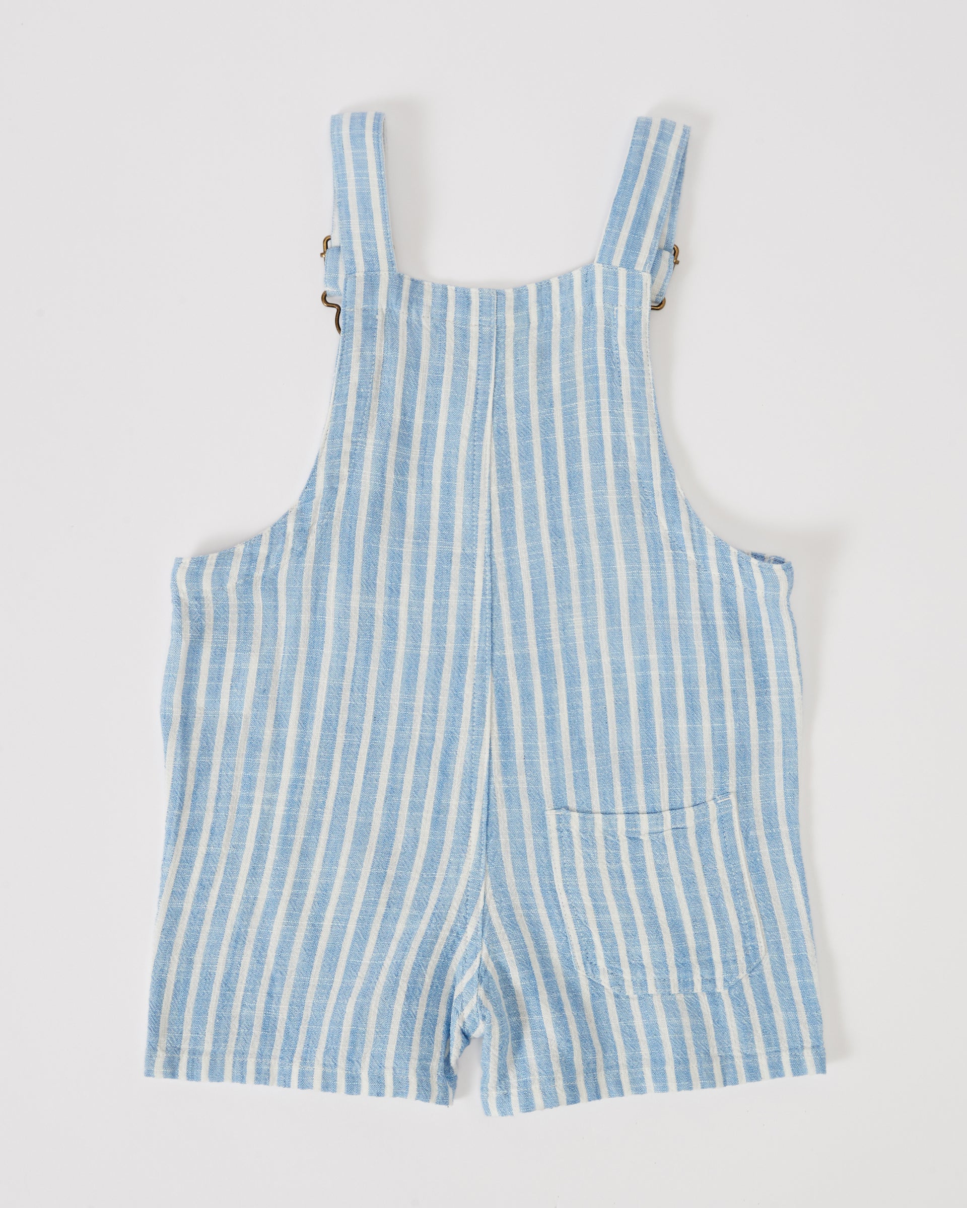Taylor Overalls Blue Stripe