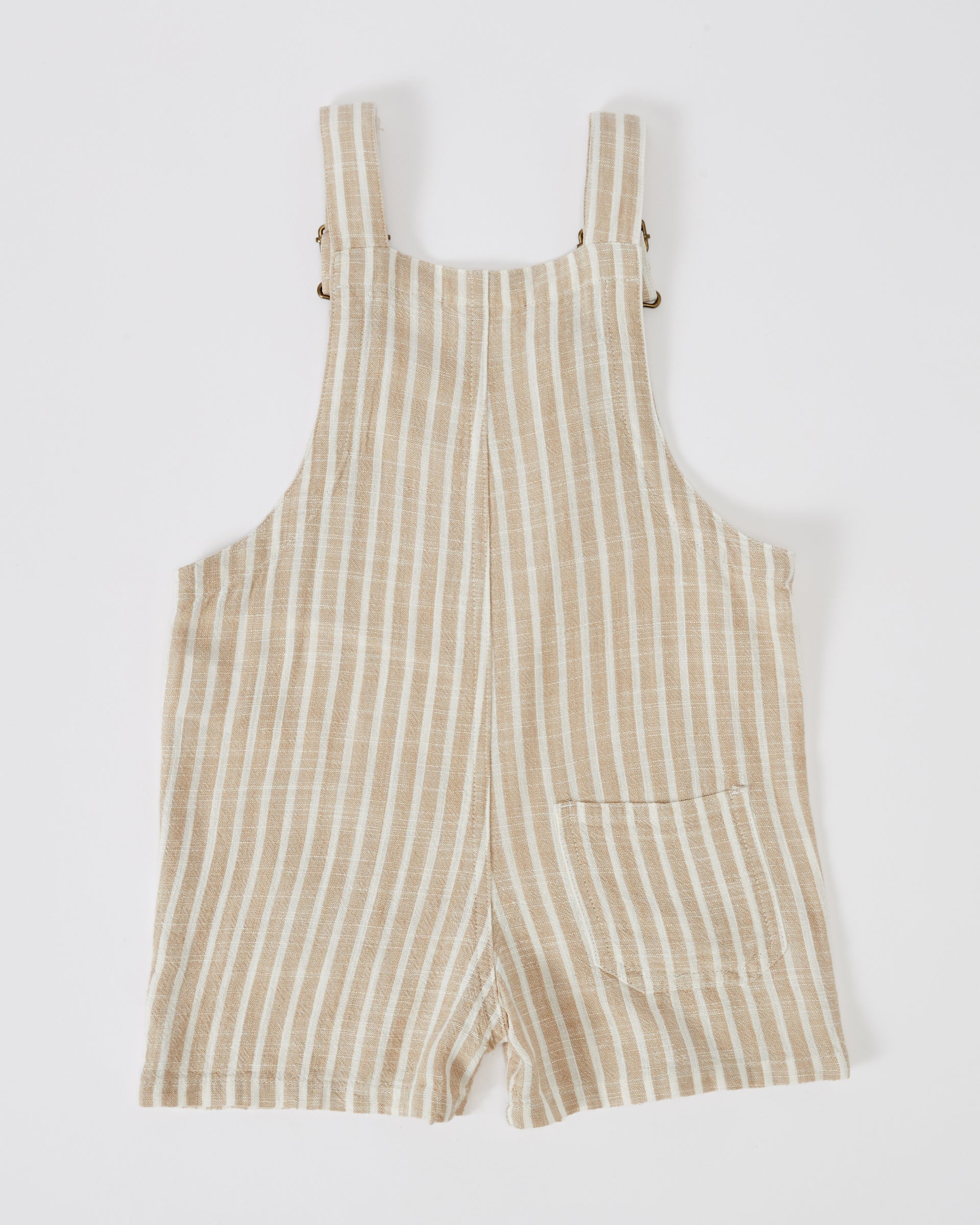 Taylor Overalls Beige Stripe