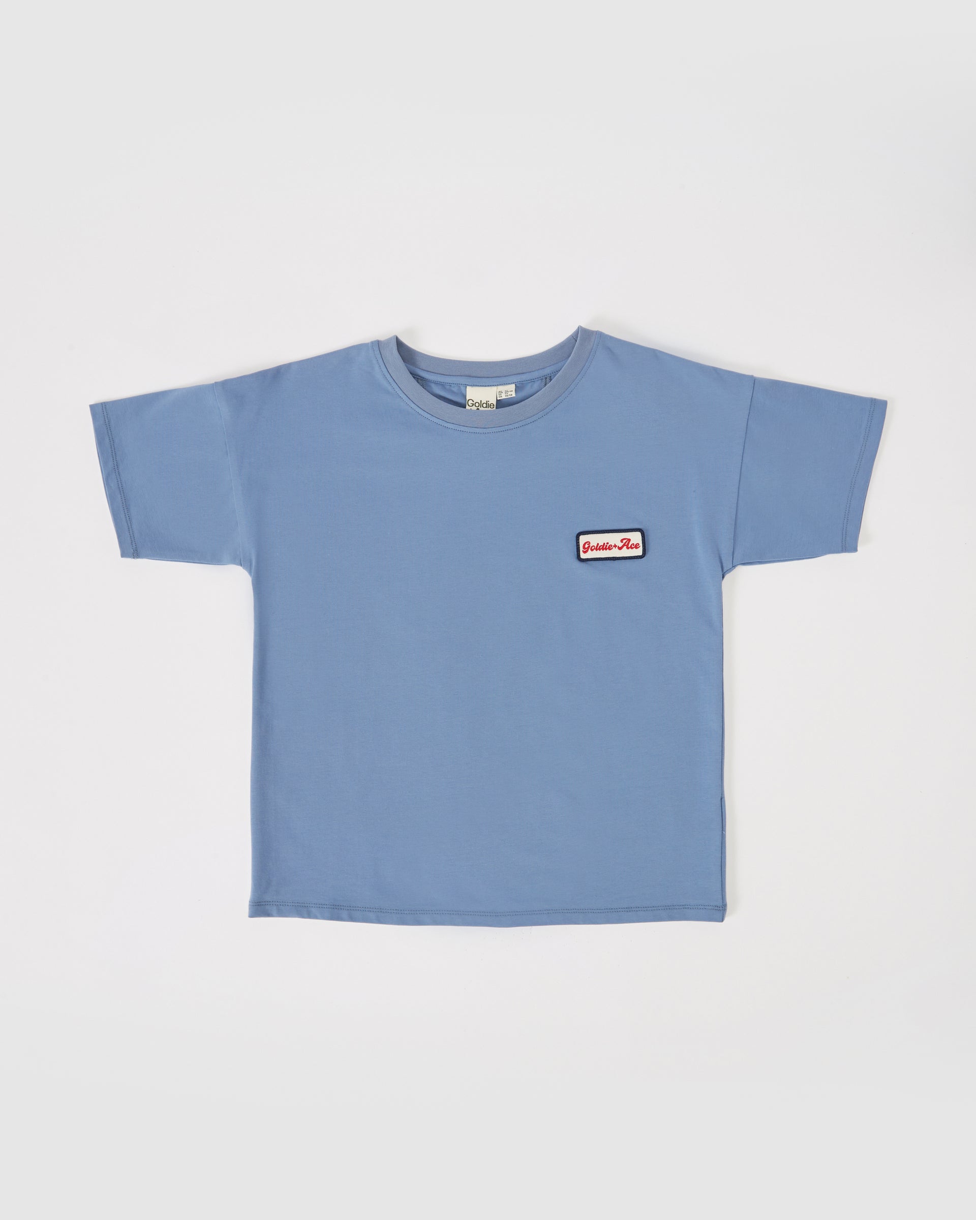 Goldie Garage Logo T-shirt Blue