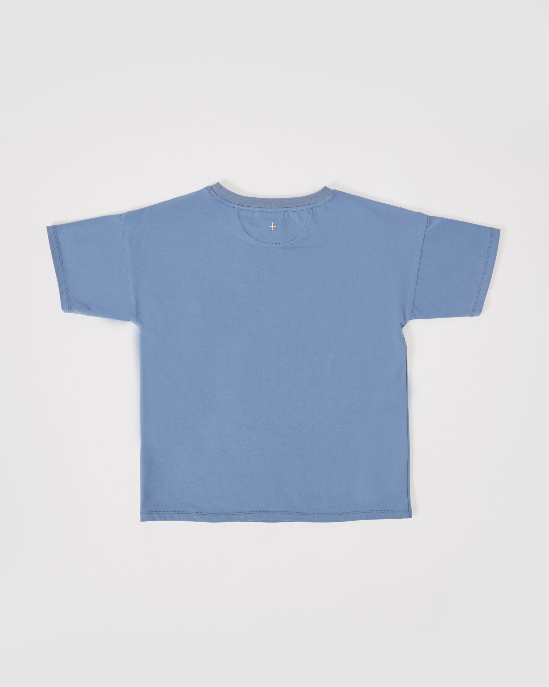 Goldie Garage Logo T-shirt Blue