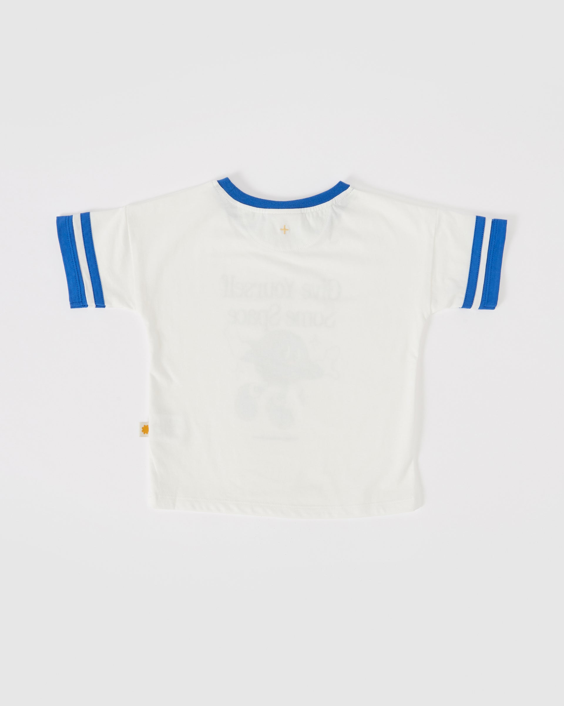 Give Yourself Some Space T-Shirt Ivory