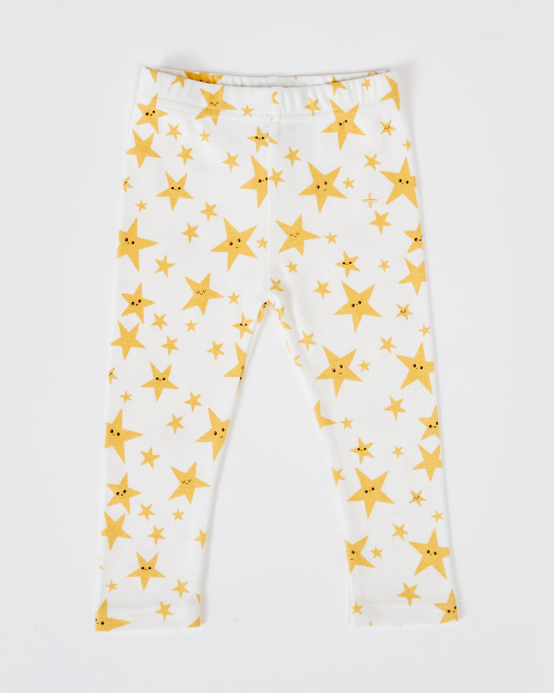 Oliver Star Print Leggings White