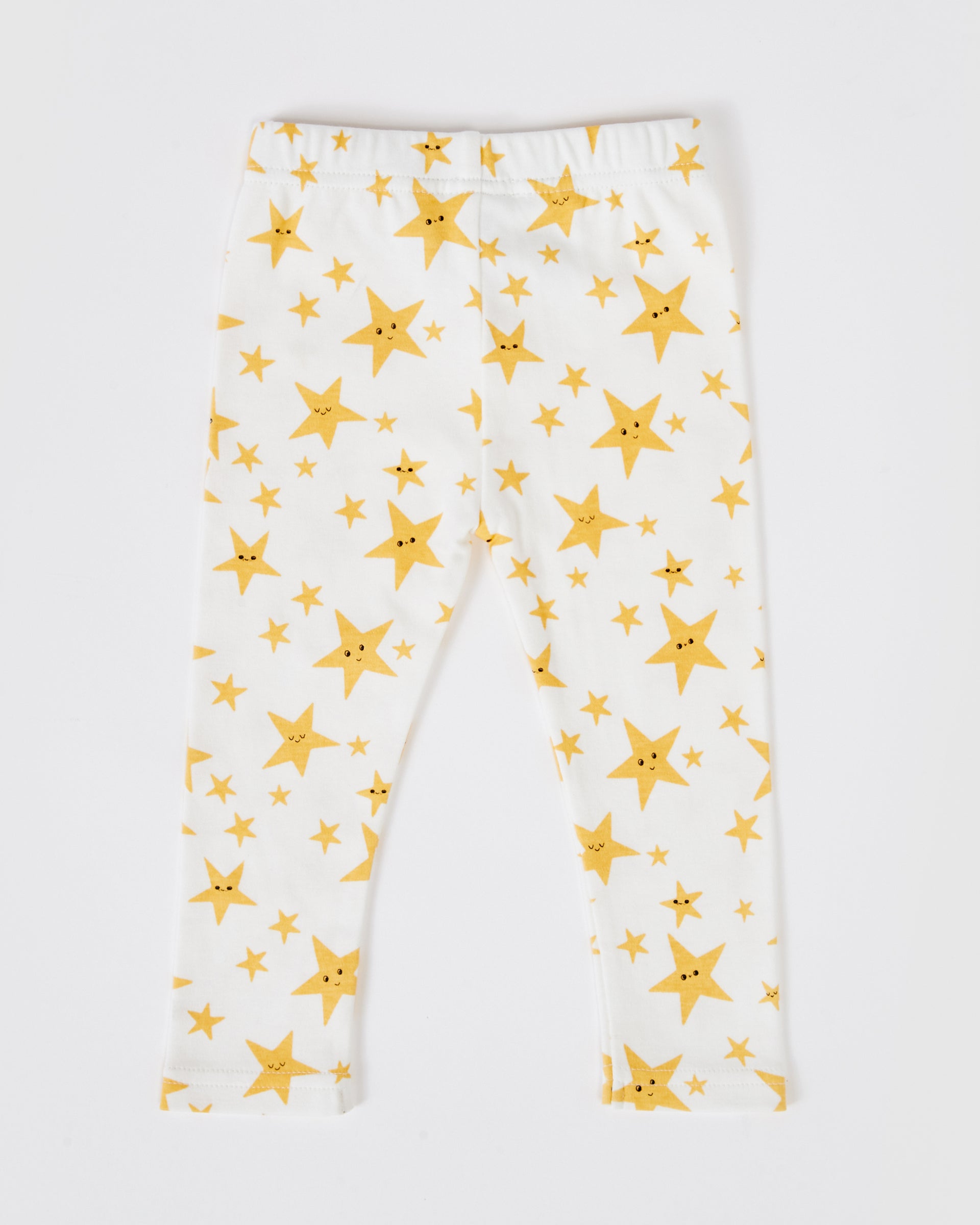 Oliver Star Print Leggings White