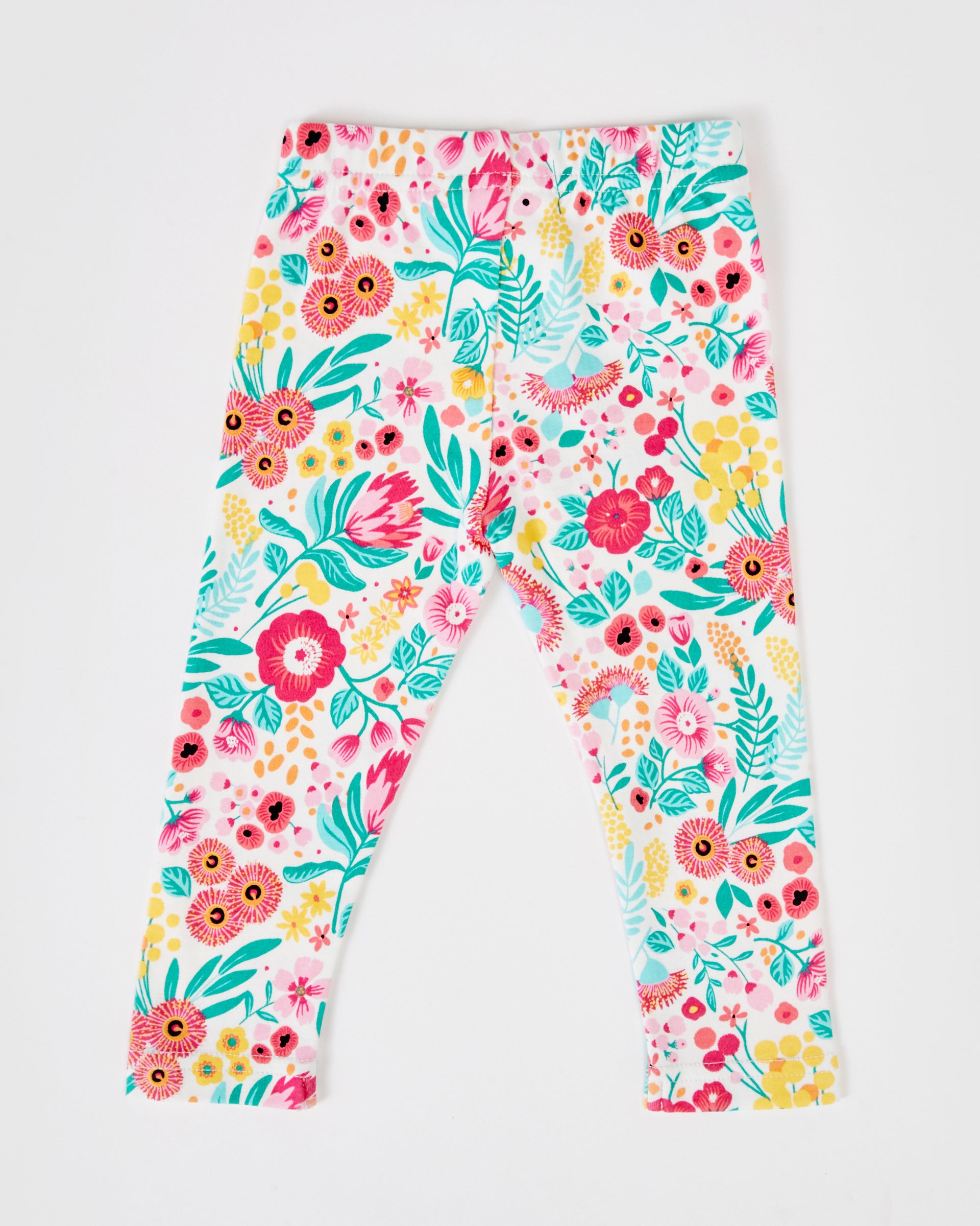 Native Botanical Print Leggings