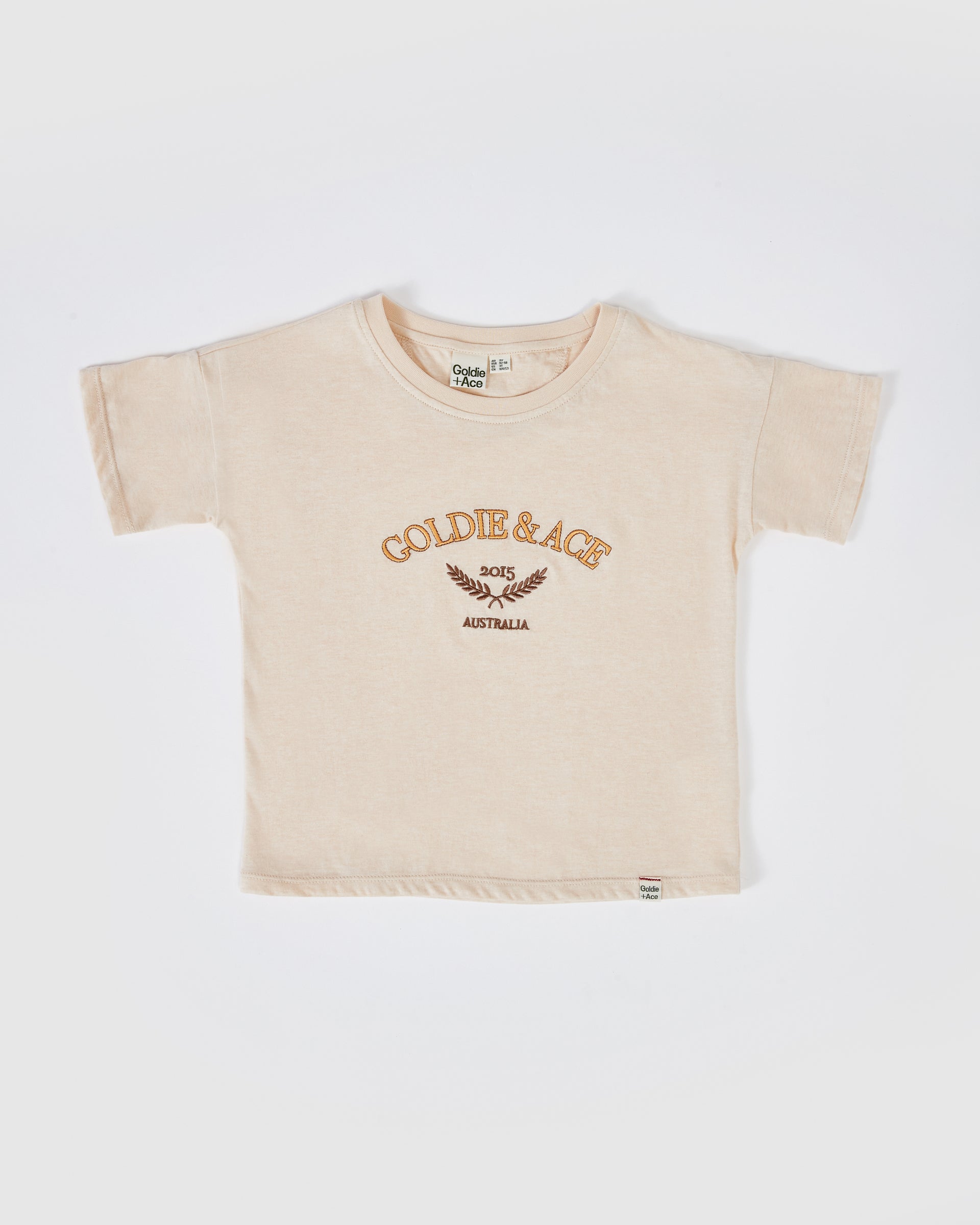 Goldie Legacy T-Shirt Oatmeal