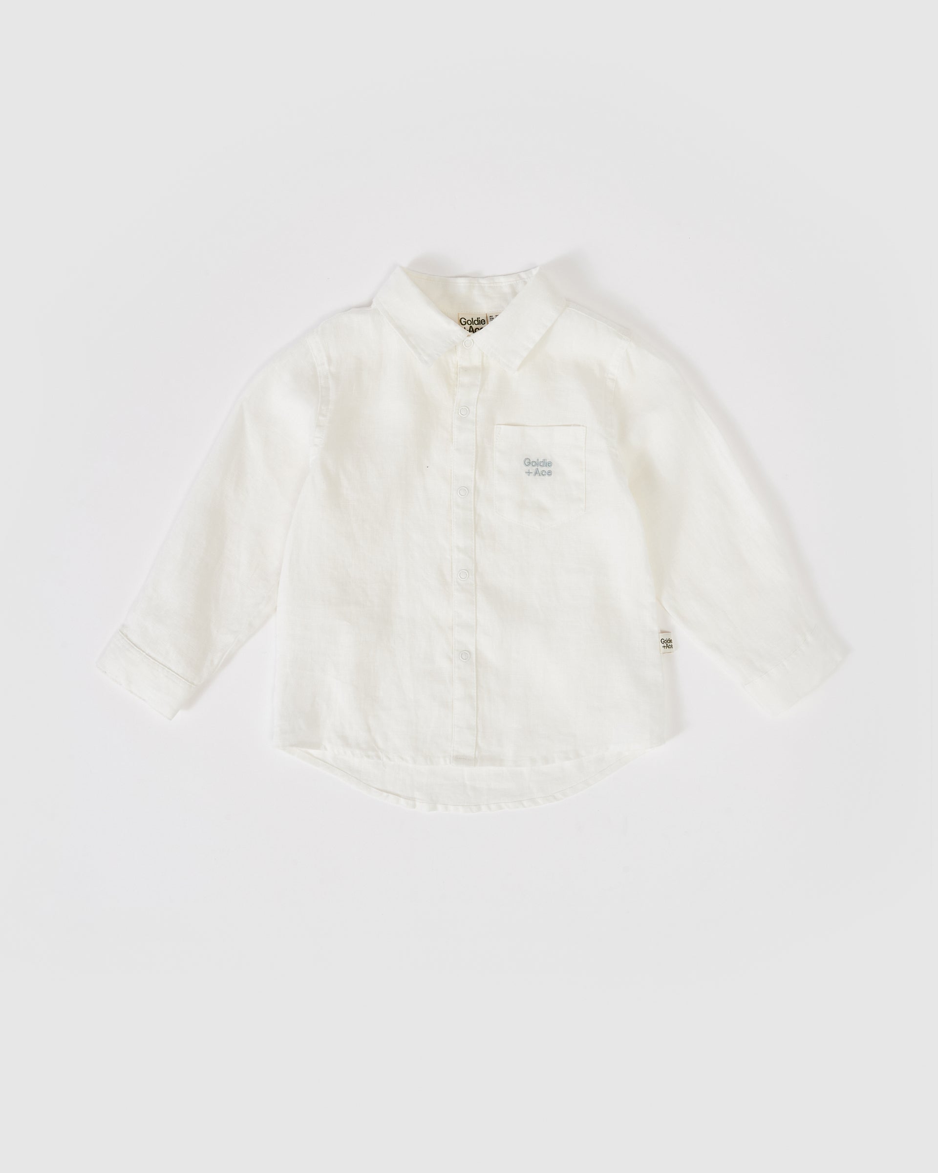 Bondi Linen Shirt White