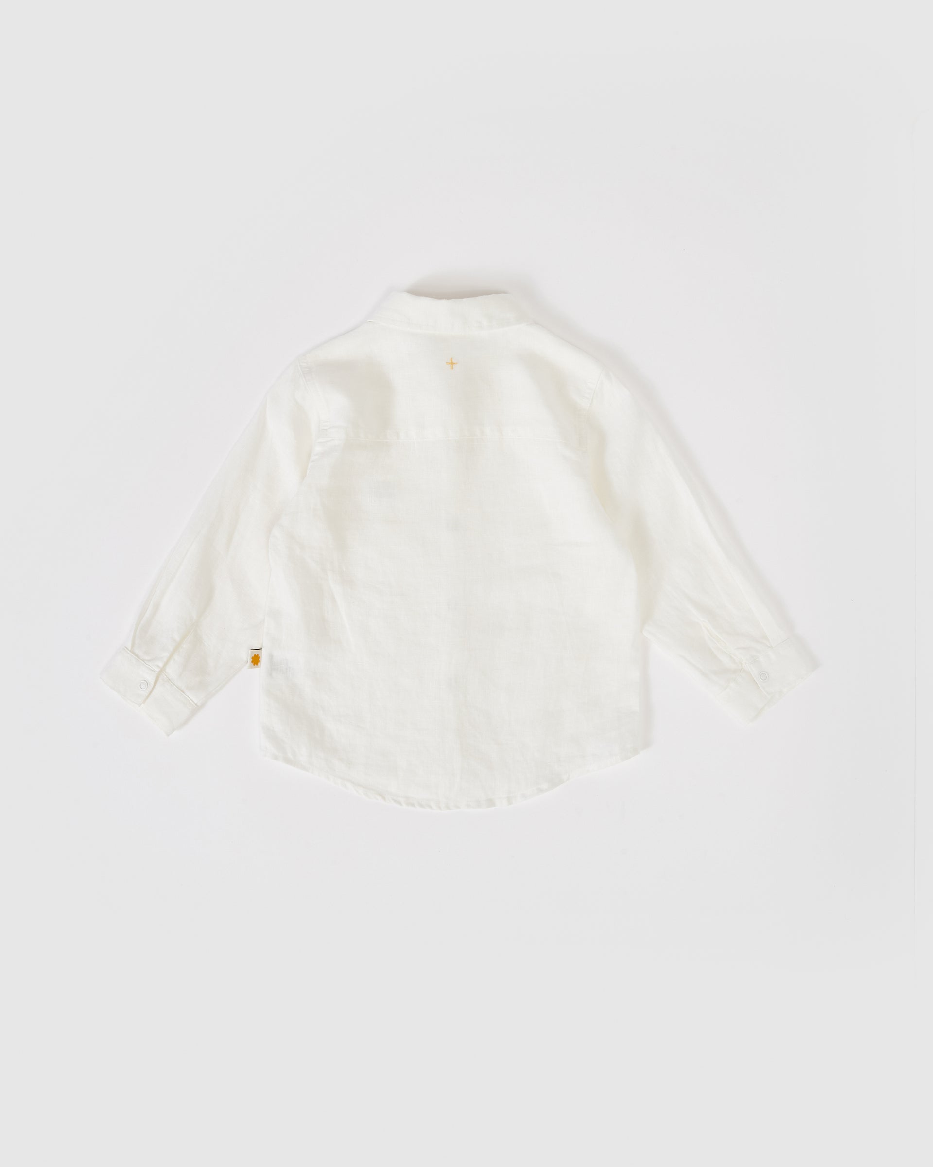 Bondi Linen Shirt White