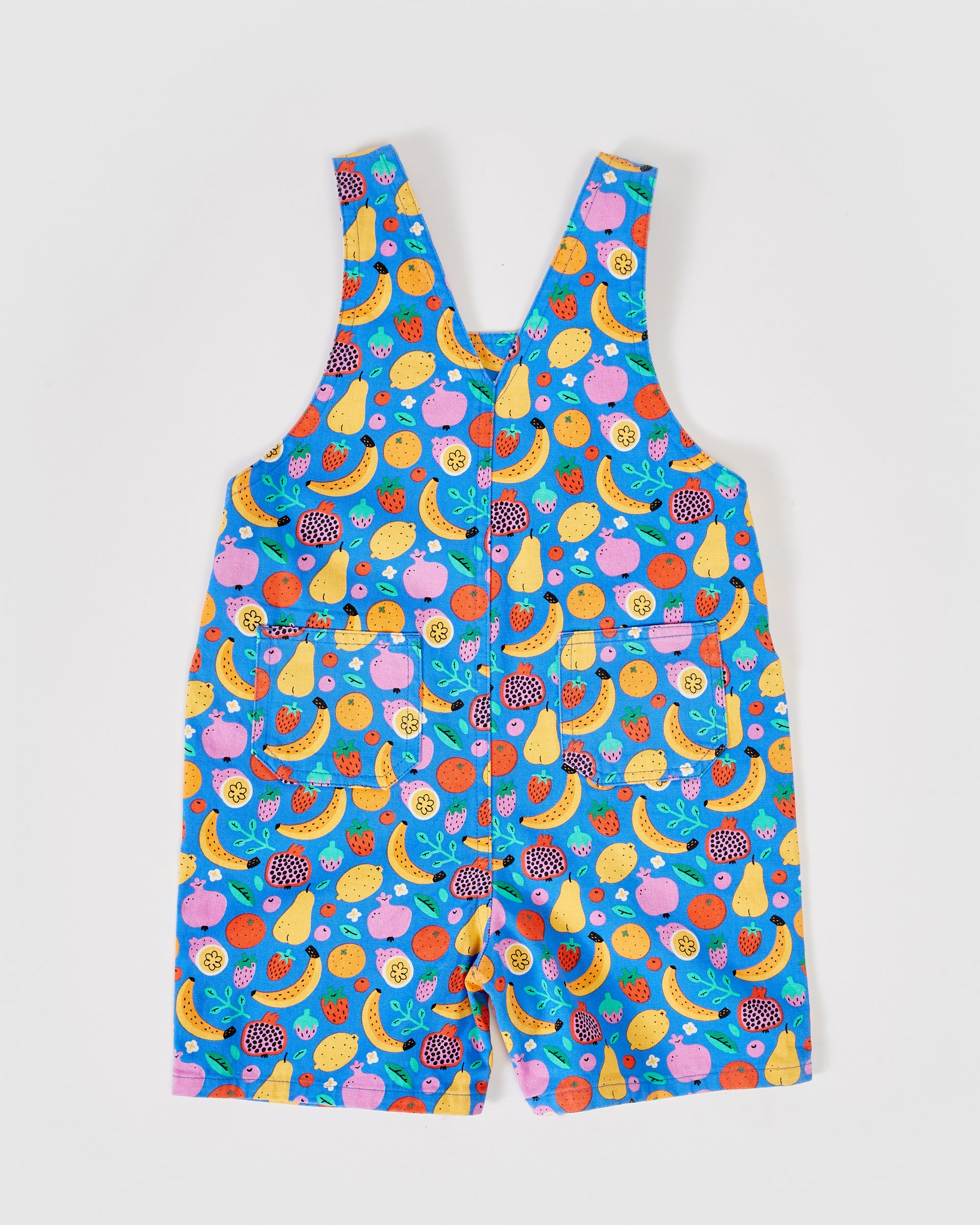 Burton Fruit Tingle Overalls Blue