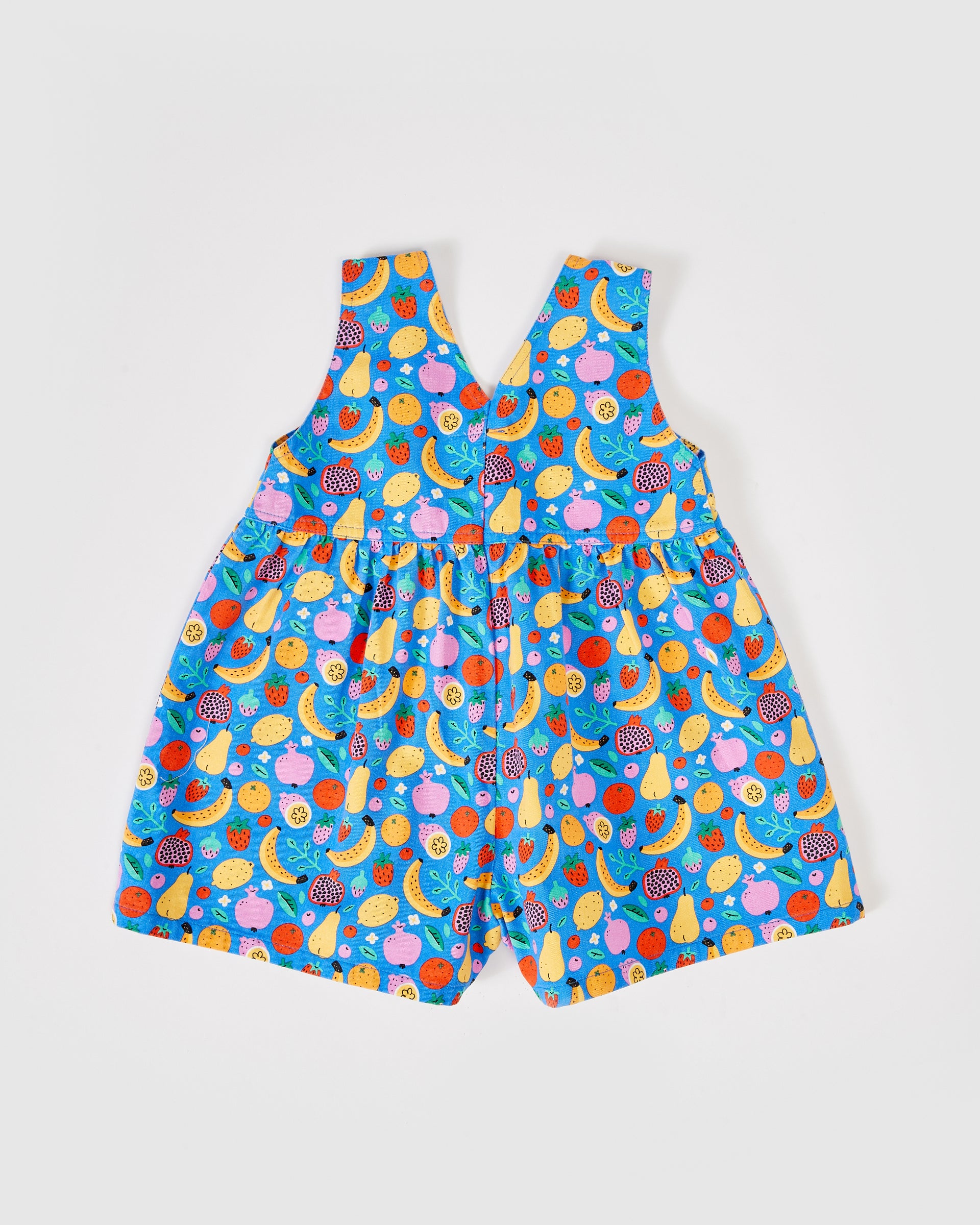 Sara Shortalls Fruit Tingle Blue