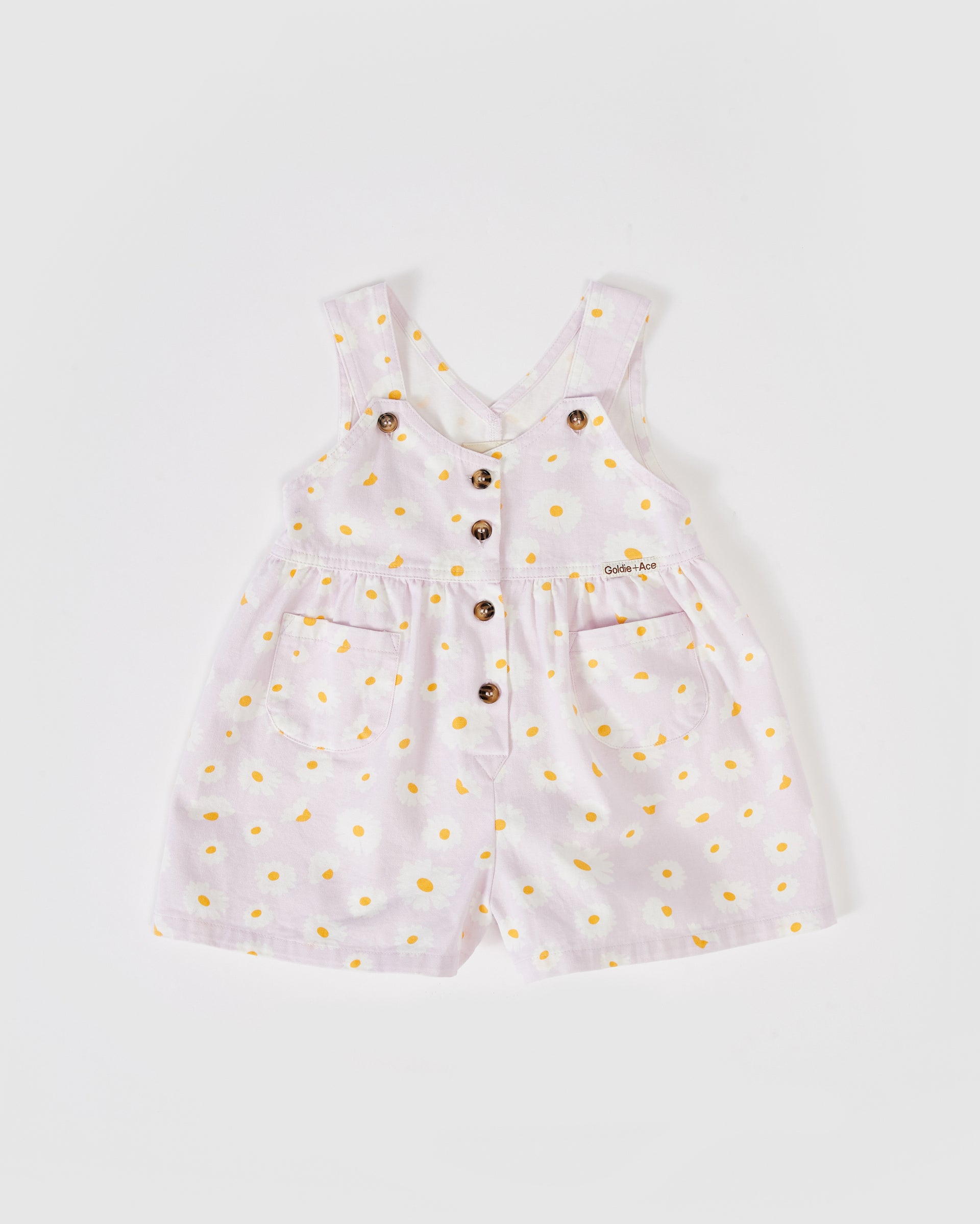 Sara Shortalls Dancing Daisy Lavender