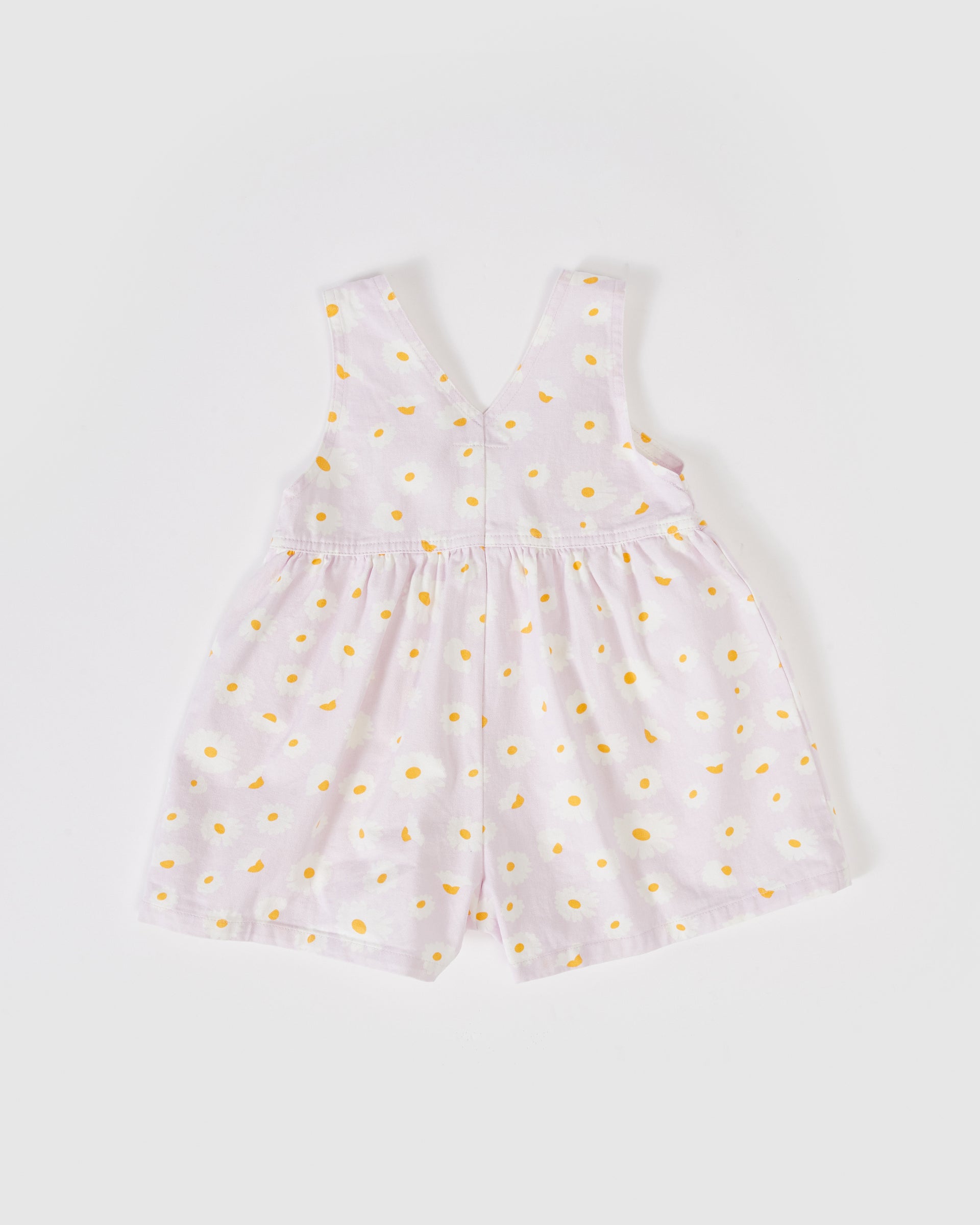 Sara Shortalls Dancing Daisy Lavender