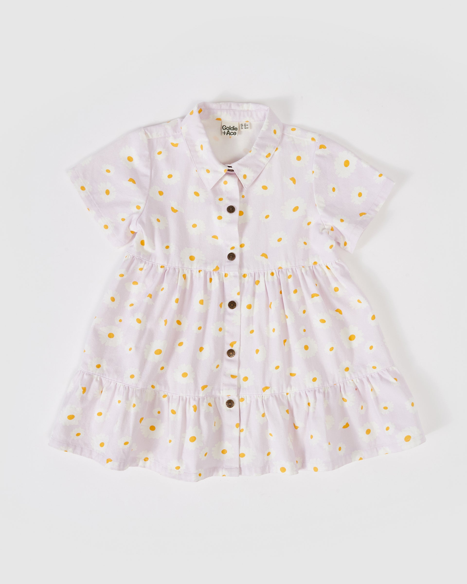 Monica Dancing Daisy Dress Lavender