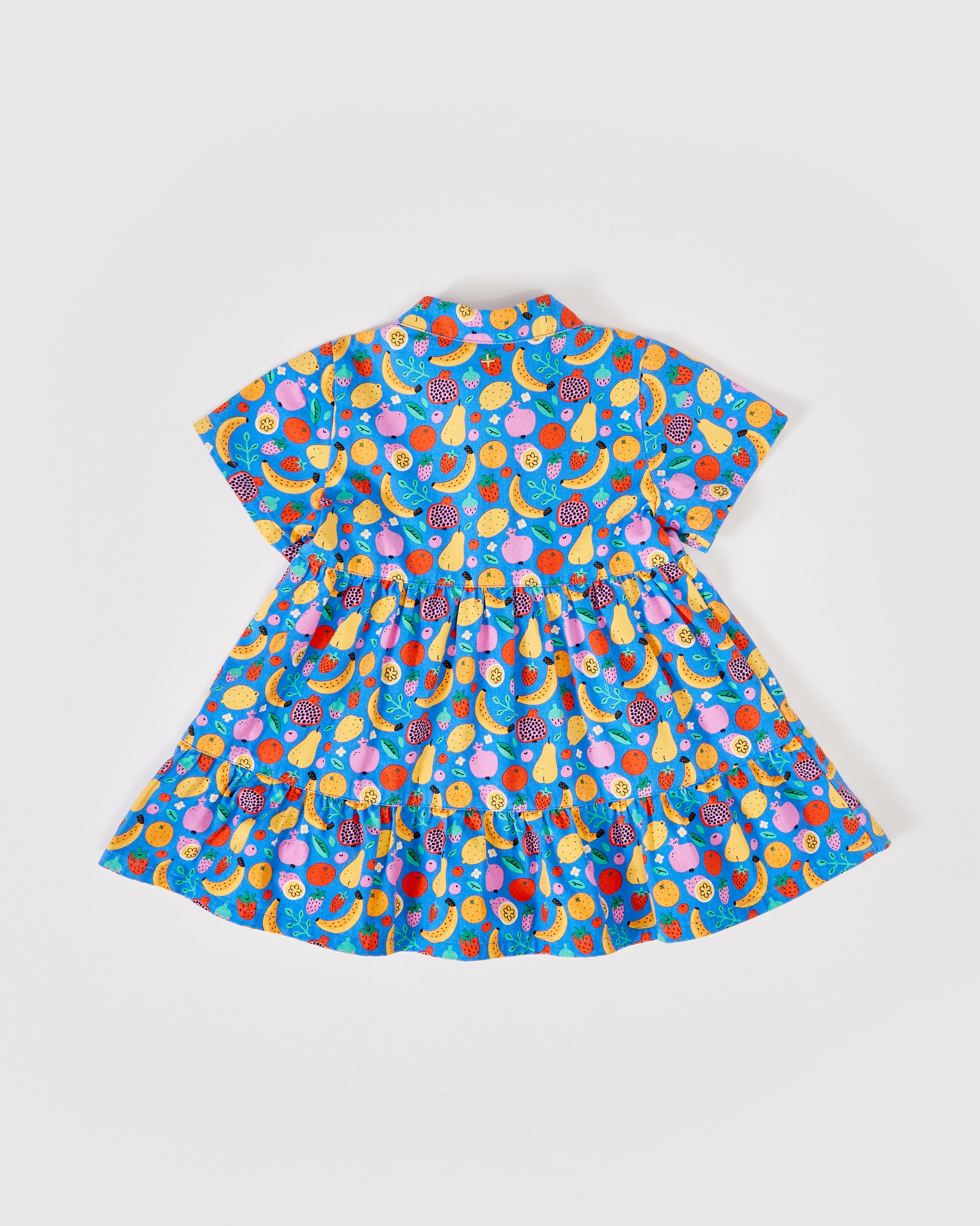 Monica Fruit Tingle Dress Blue