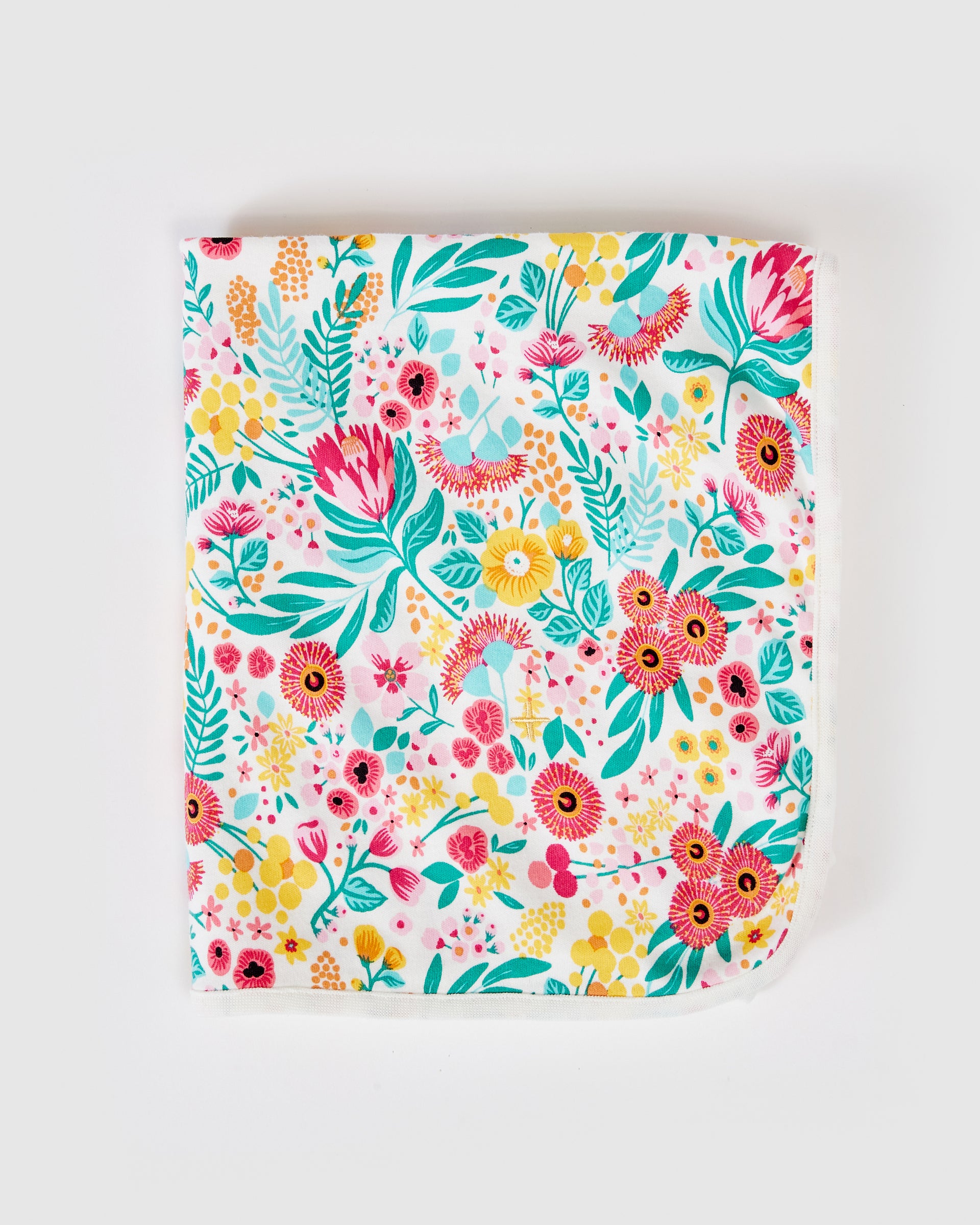 Native Botanical Print Baby Wrap