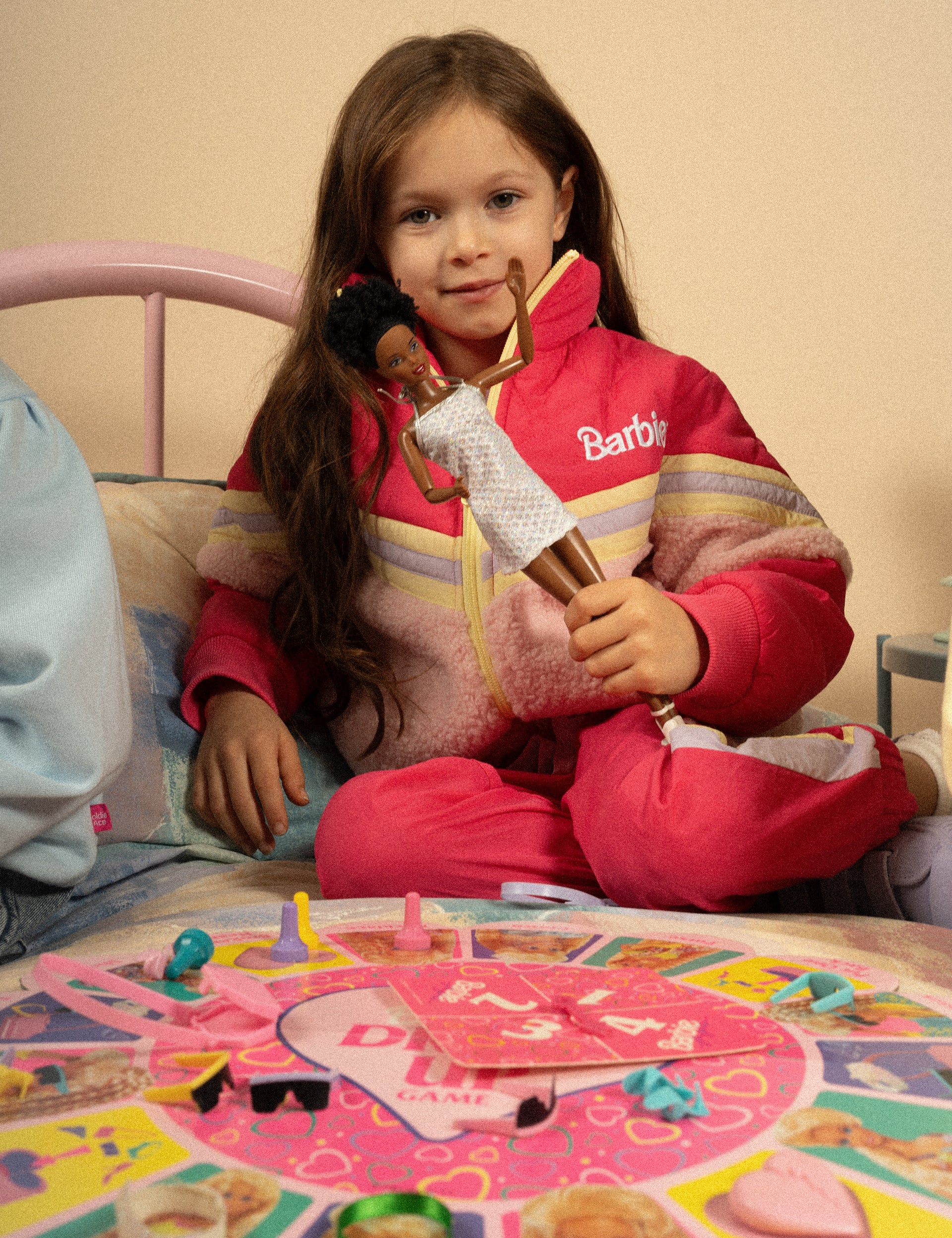 Barbie™ Kobe Jacket Hot Pink