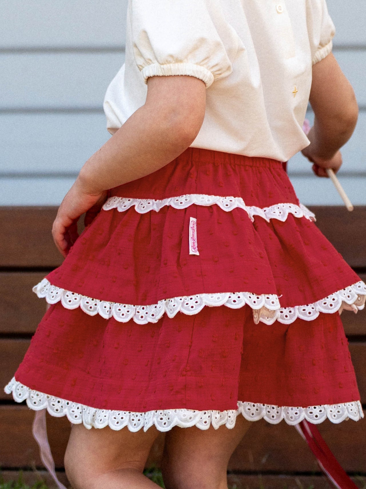 Fairytale Ruffle Skirt