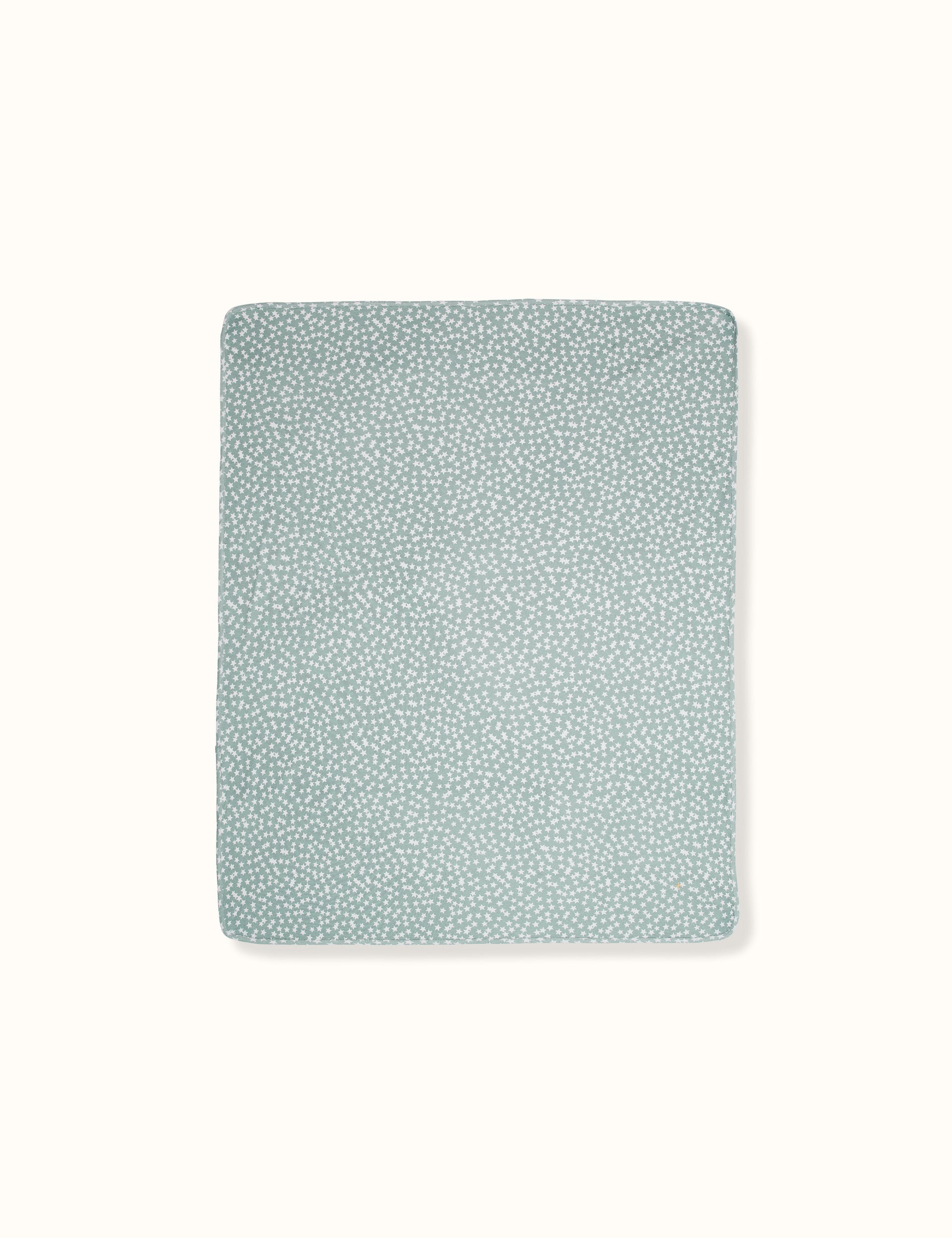 Charlie Stars Print Baby Wrap Sky