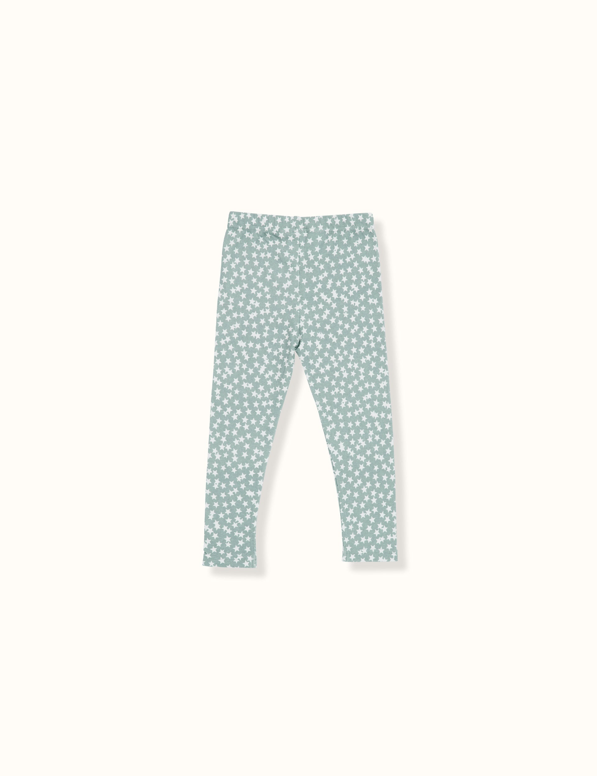 Charlie Stars Print Leggings Sky