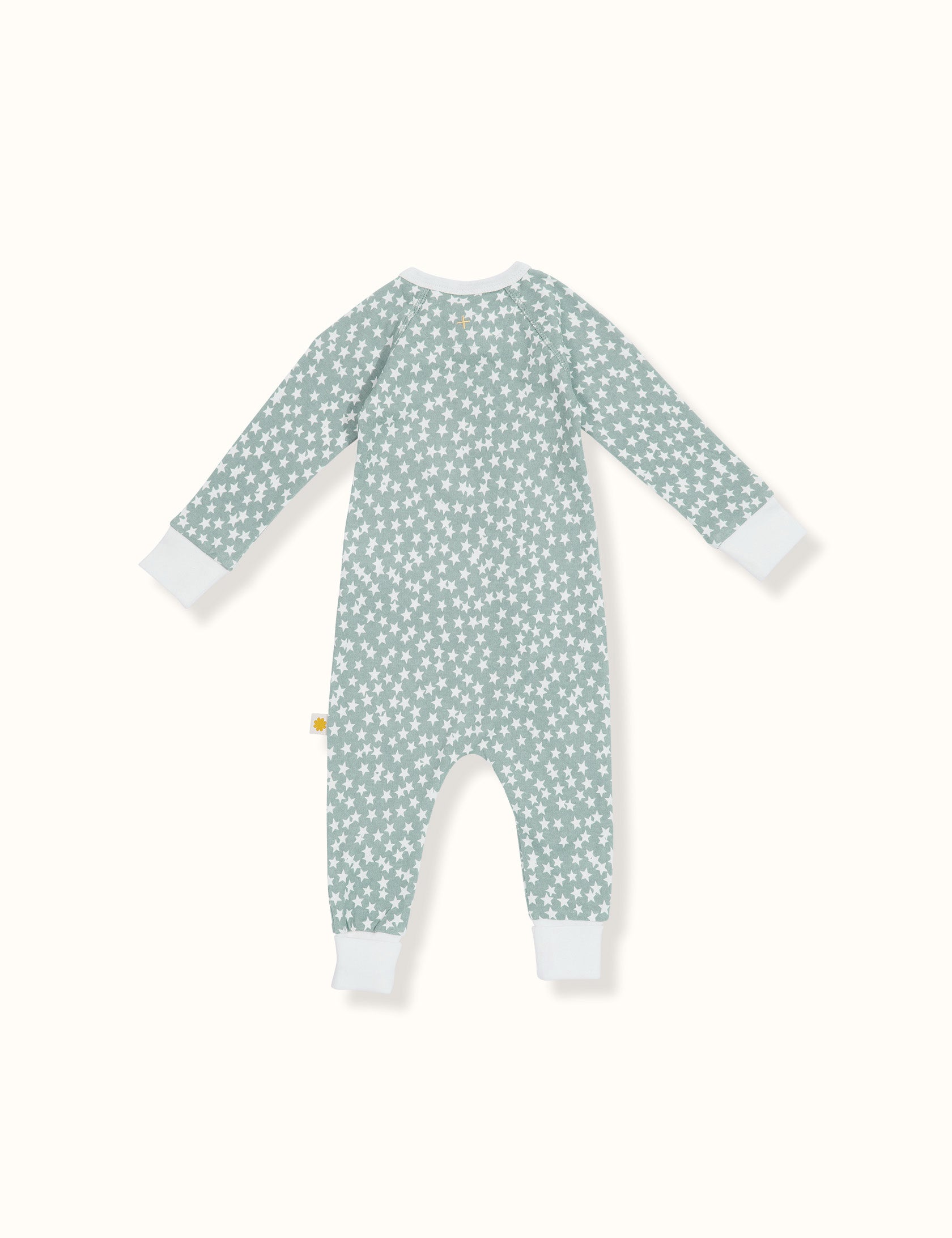 Charlie Stars Print Zipsuit Sky
