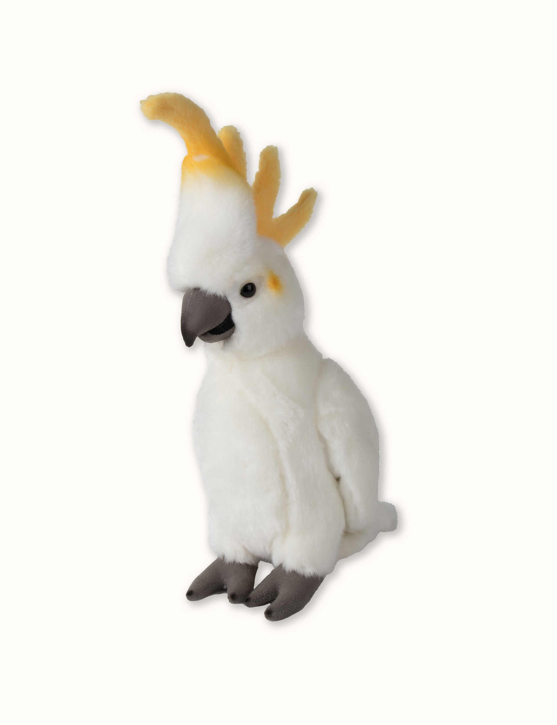 WWF Cockatoo Yellow Plush 24cm