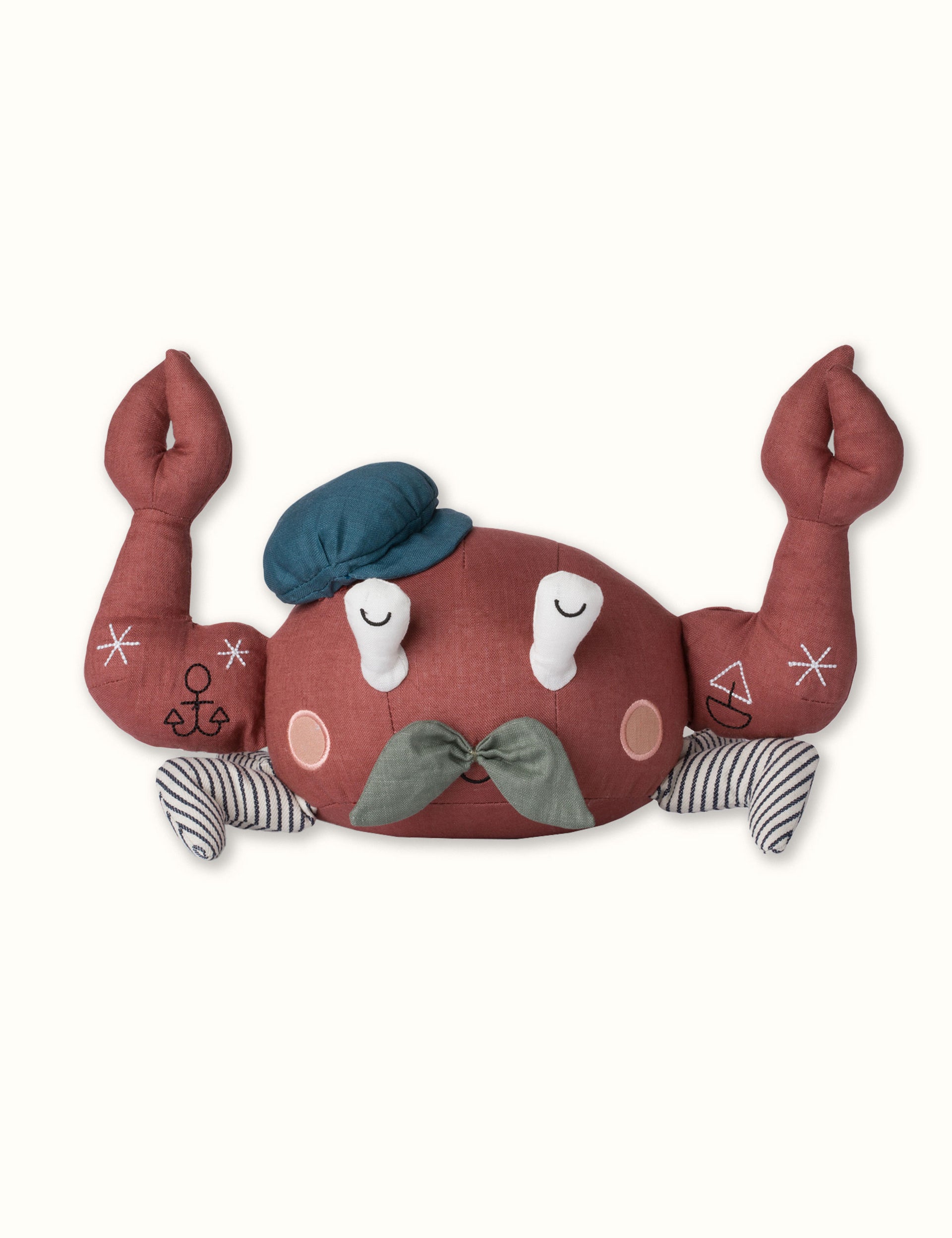 Rusty Red Crab in gift box