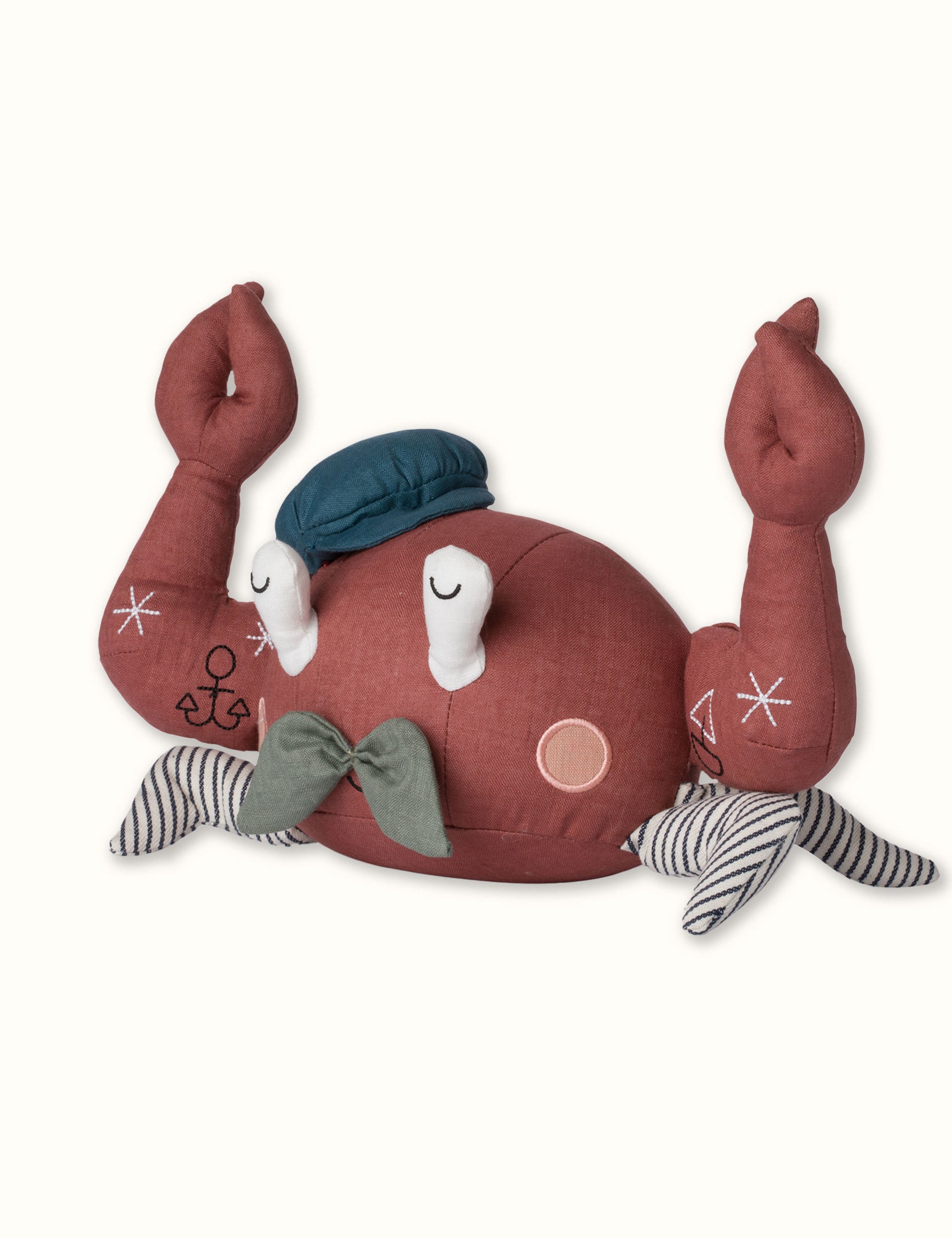 Rusty Red Crab in gift box