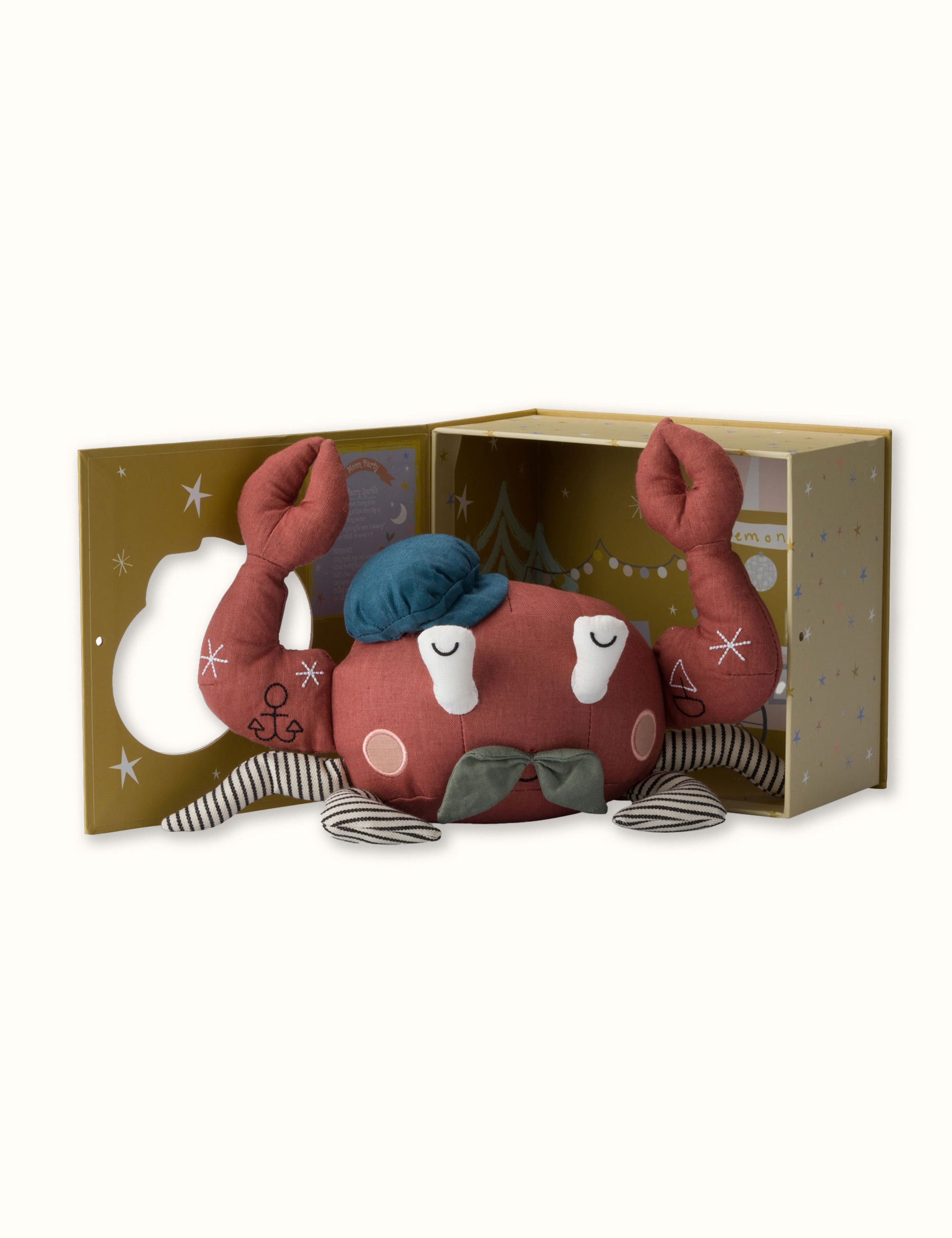 Rusty Red Crab in gift box