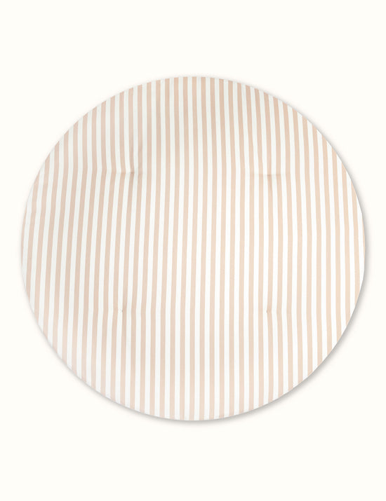 Nobodinoz Stripe Round Playmat 110cm