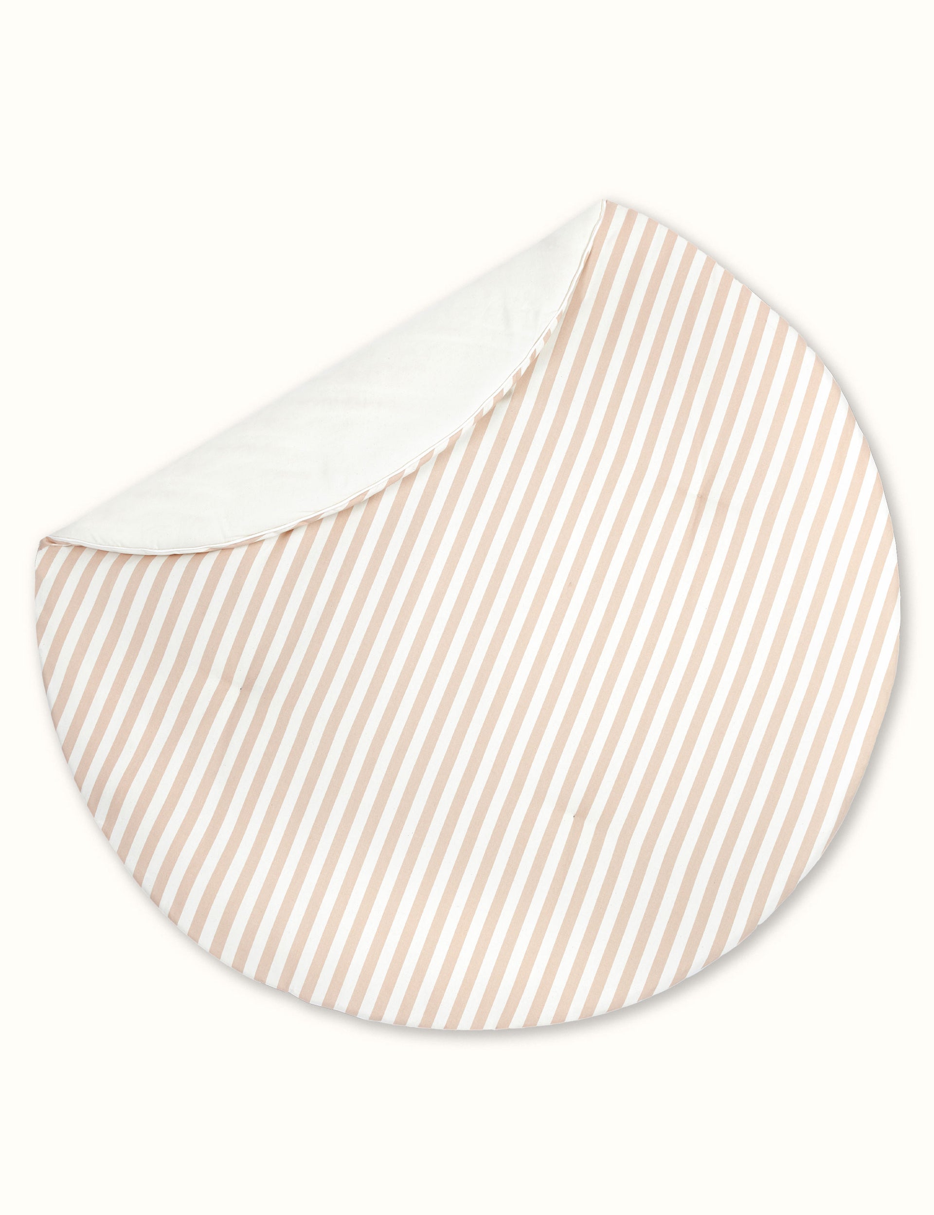 Nobodinoz Stripe Round Playmat 110cm