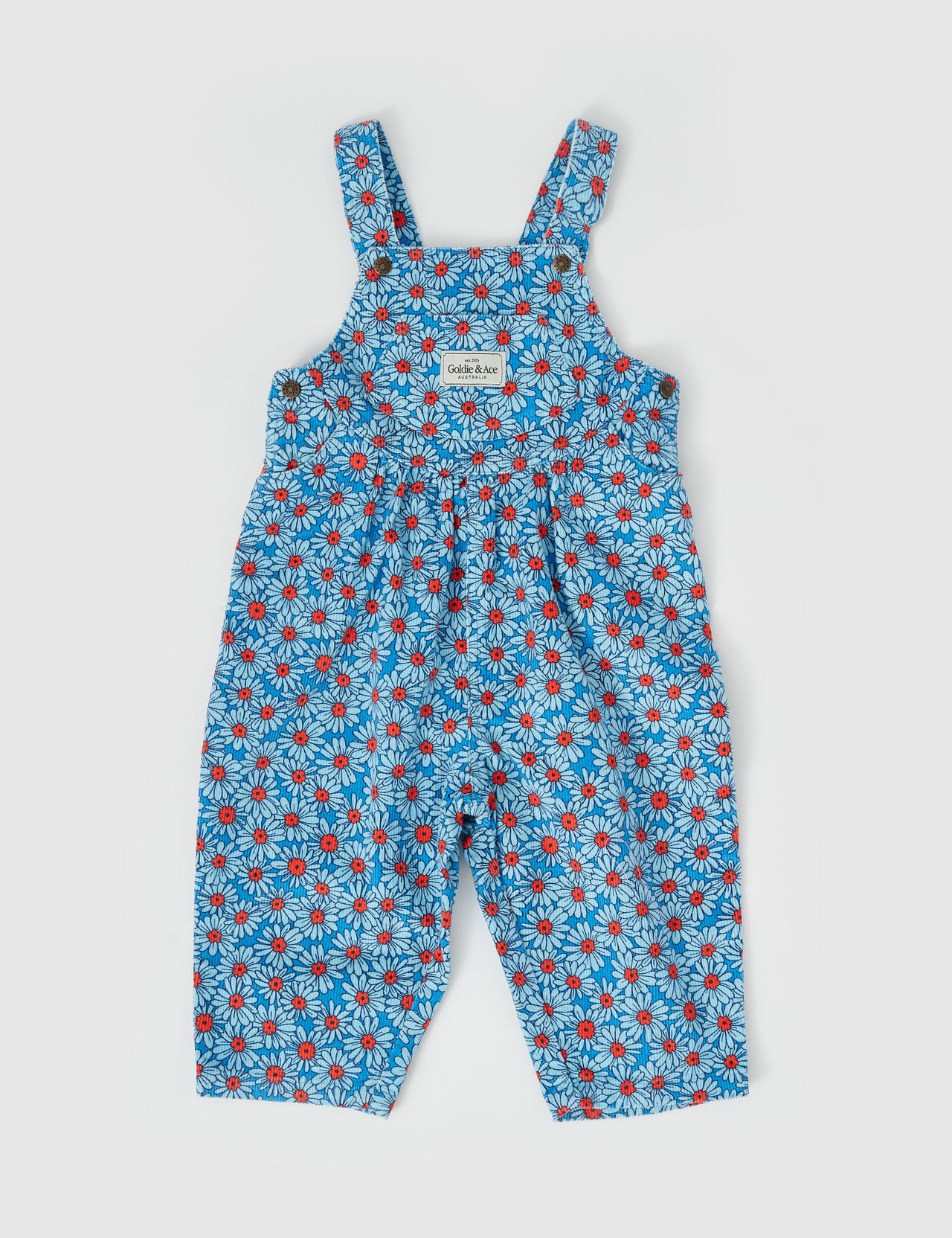 Goldie Vintage Overalls Dixie Daisy Corduroy