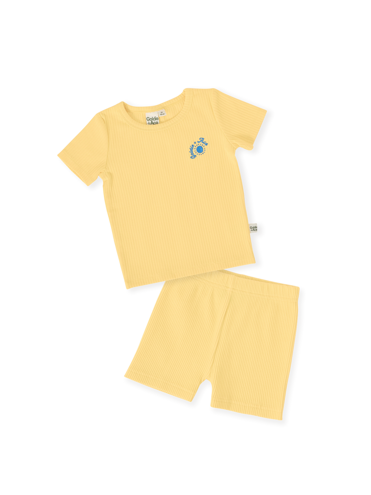 The Lemon Rib Summer Set