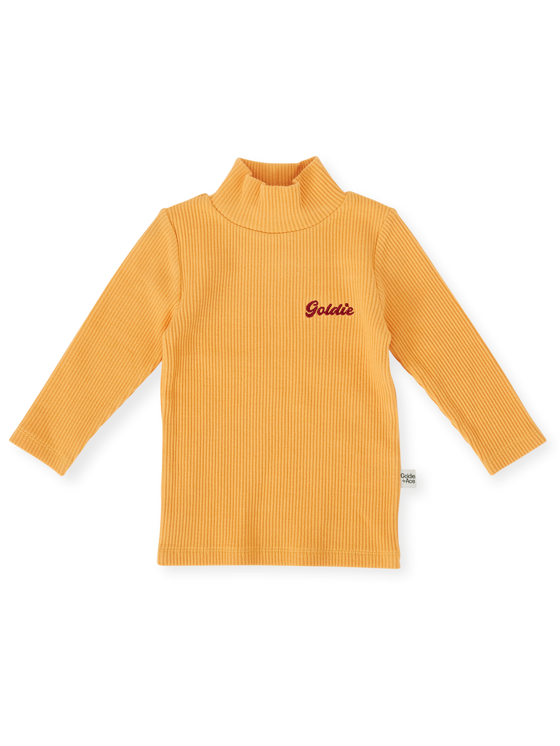 Golden Embroidered Rib Skivvy Goldie Ace - Main Image